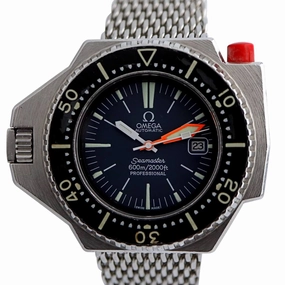 Omega Seamaster 600 "Ploprof" Ref. 166.077, 1971 Men's Vintage Watch