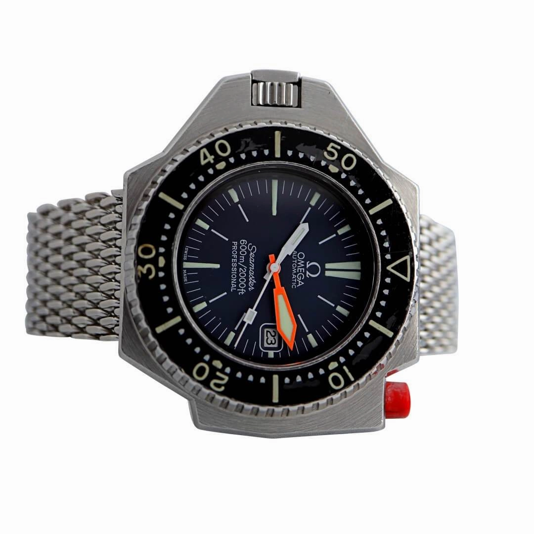 Omega Seamaster 600 "Ploprof" Ref. 166.077, 1971 Men's Vintage Watch
