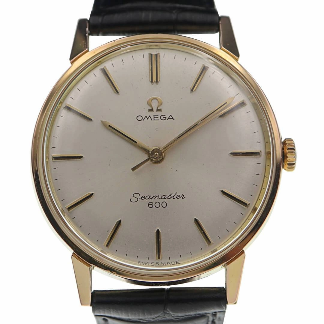 Omega Seamaster 600 Ref 135.011, Year 1964 Men's Vintage Watch