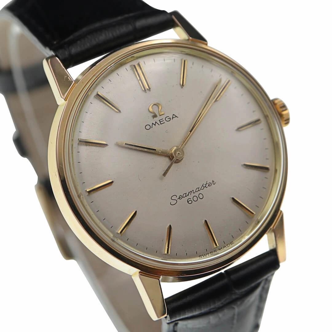 Omega Seamaster 600 Ref 135.011, Year 1964 Men's Vintage Watch