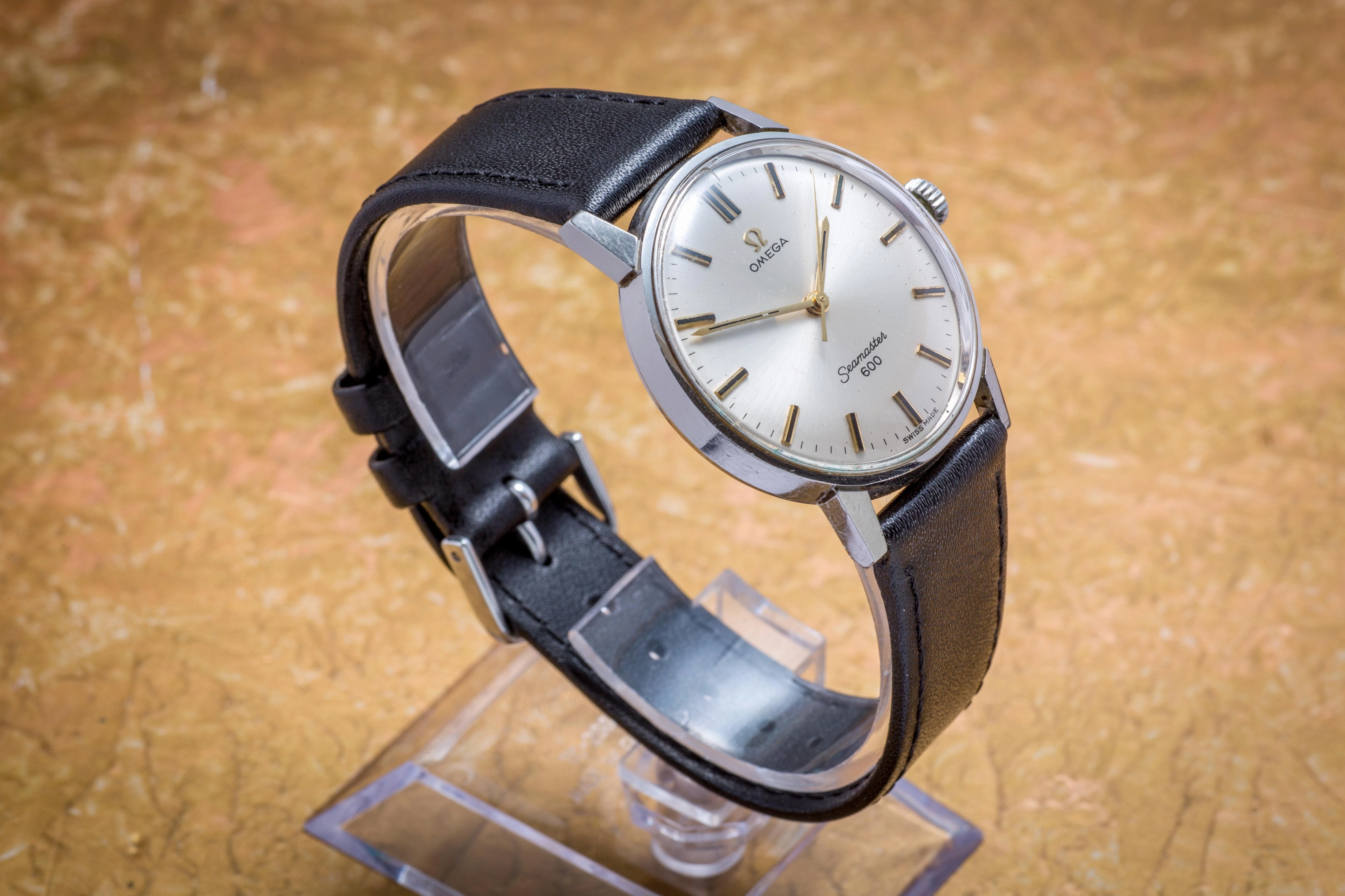 Omega Seamaster 600 sold