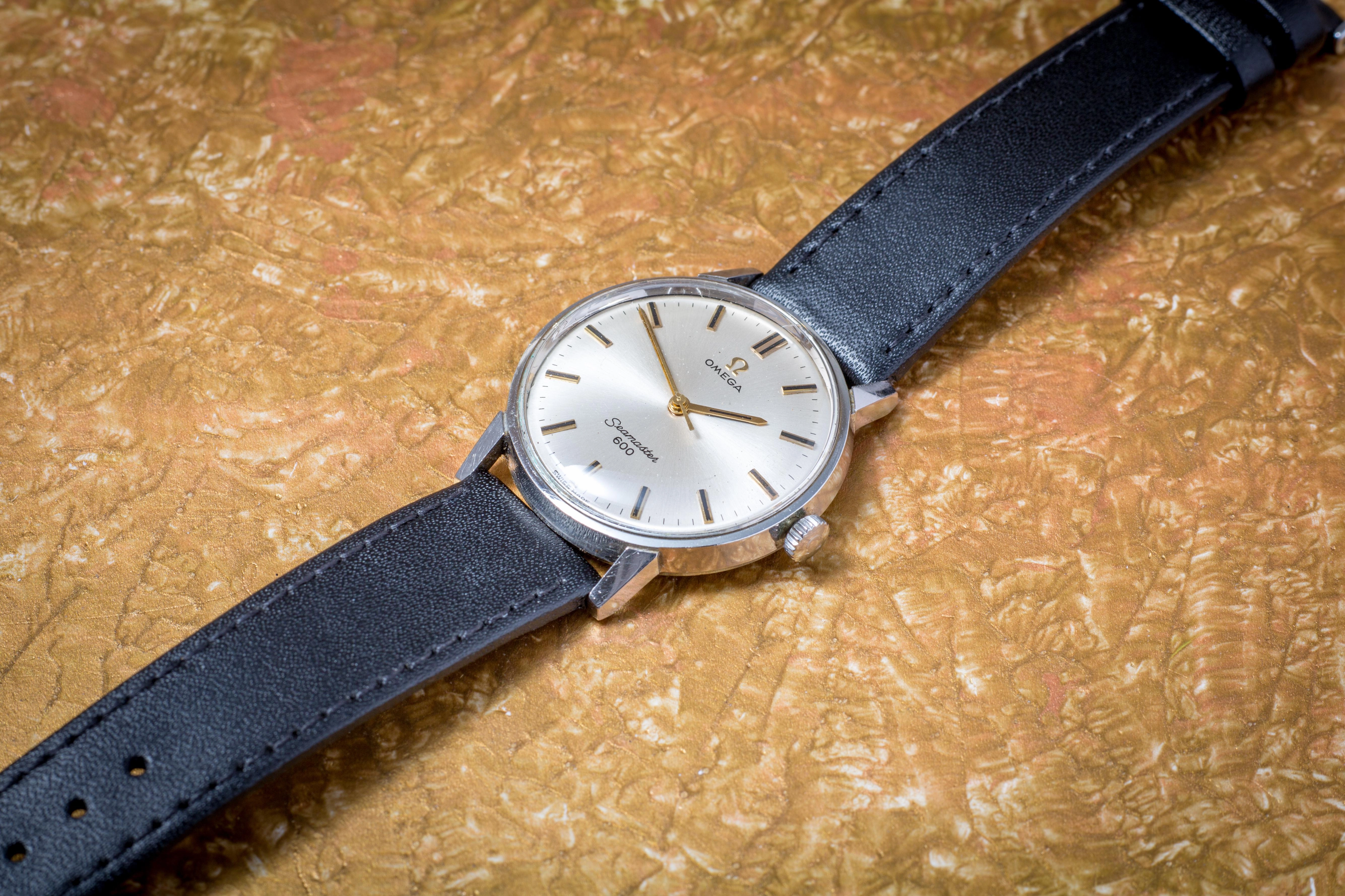 Omega Seamaster 600 sold