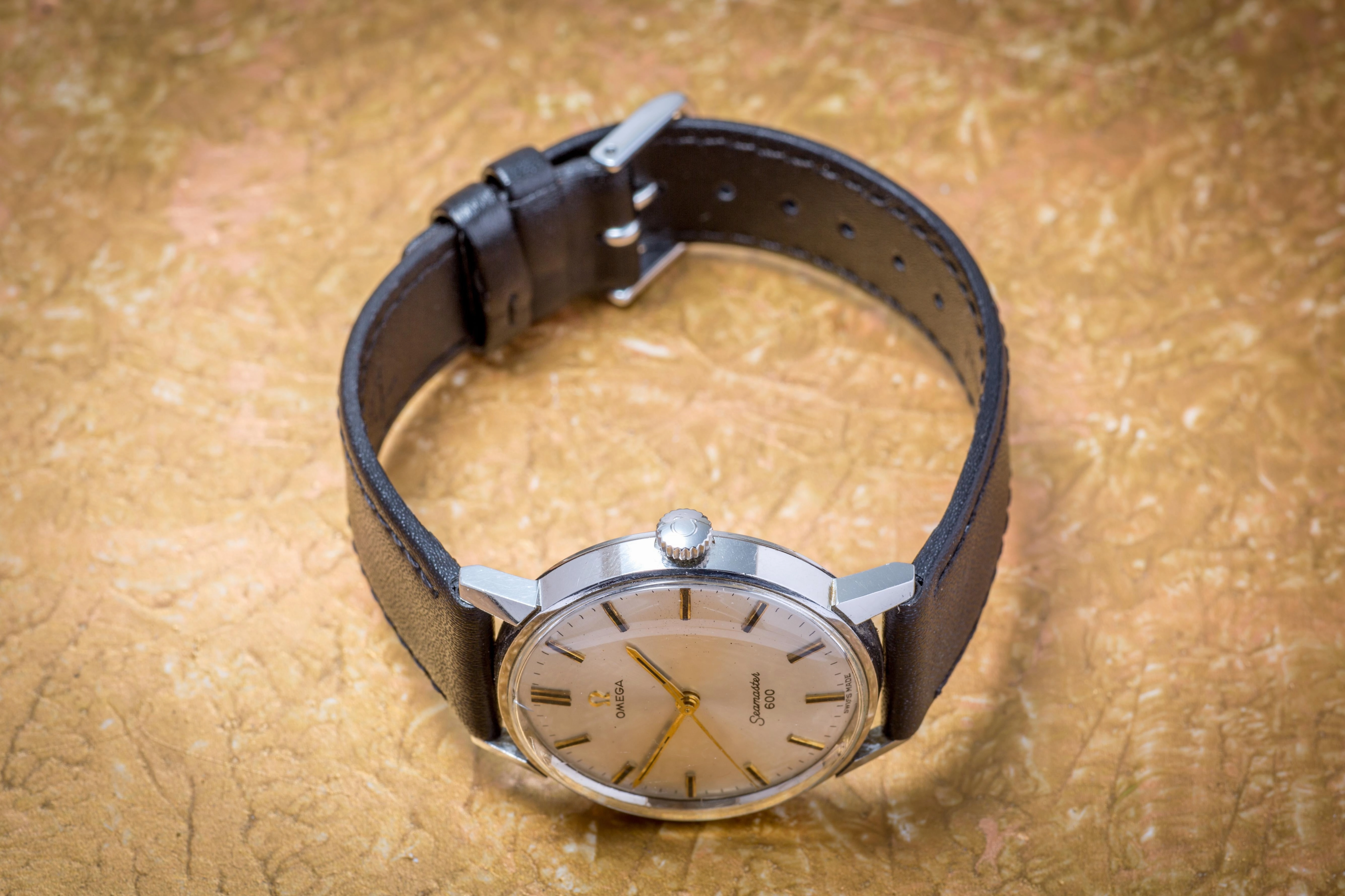 Omega Seamaster 600 sold