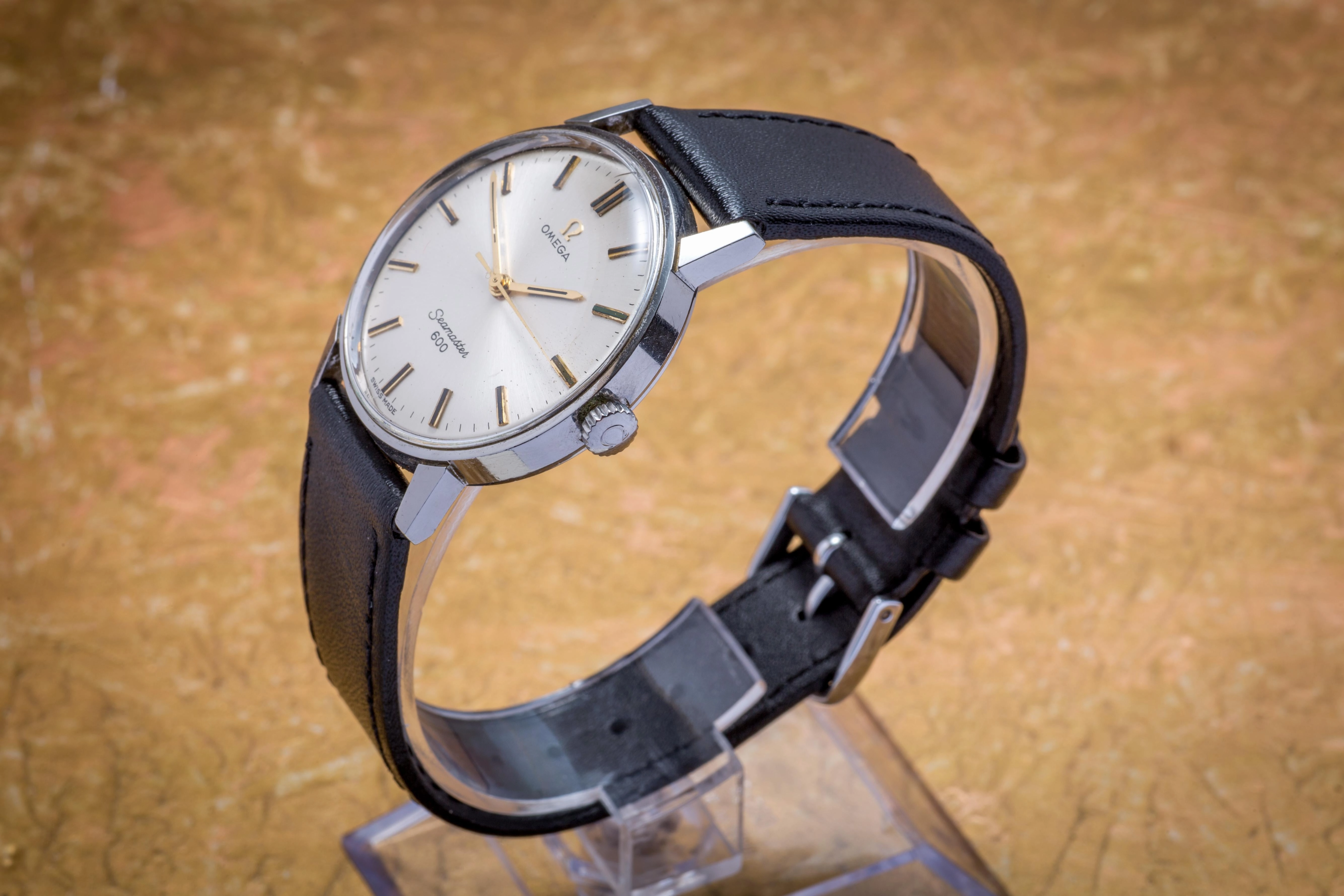 Omega Seamaster 600 sold