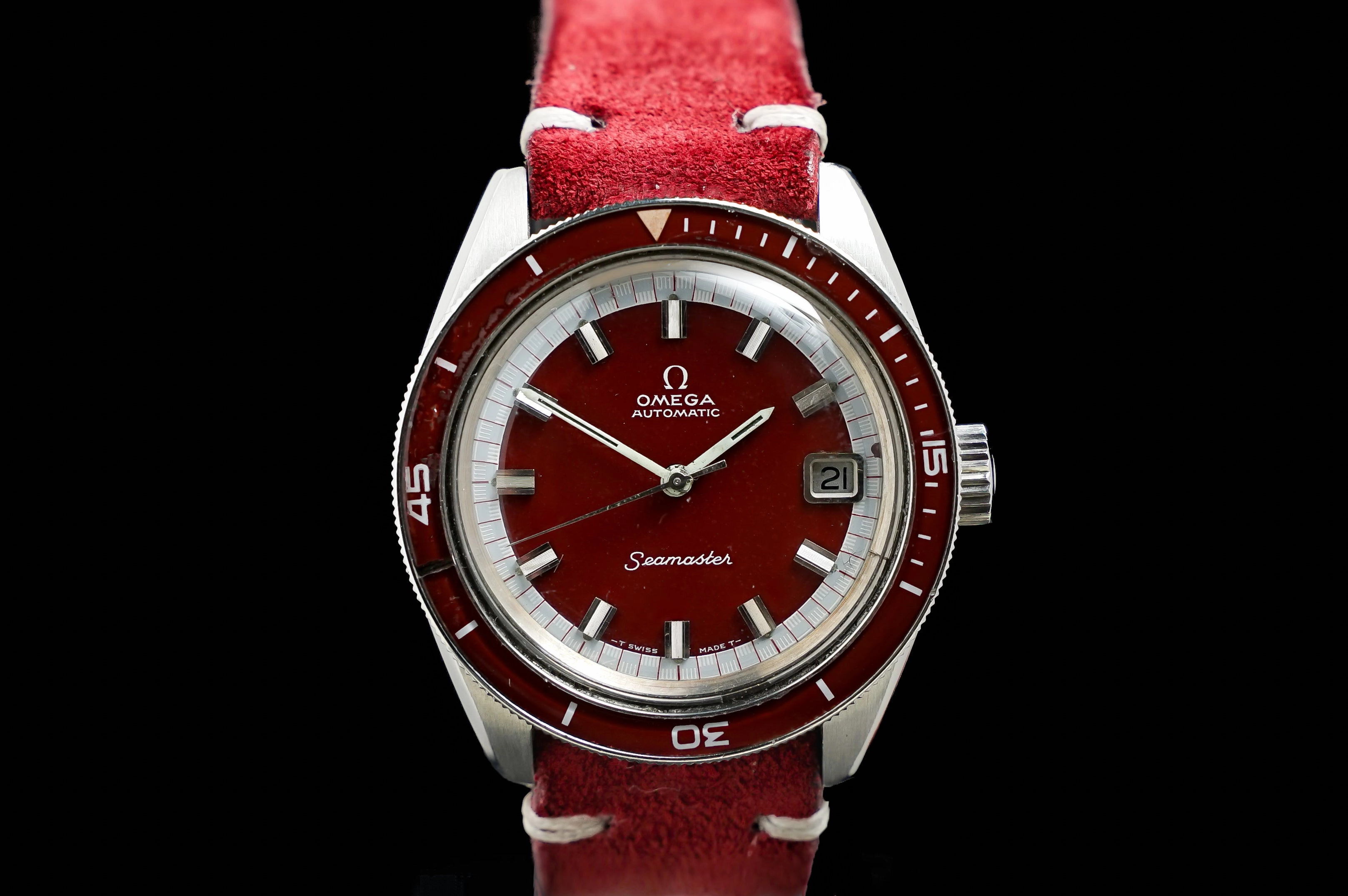 Omega Seamaster 60