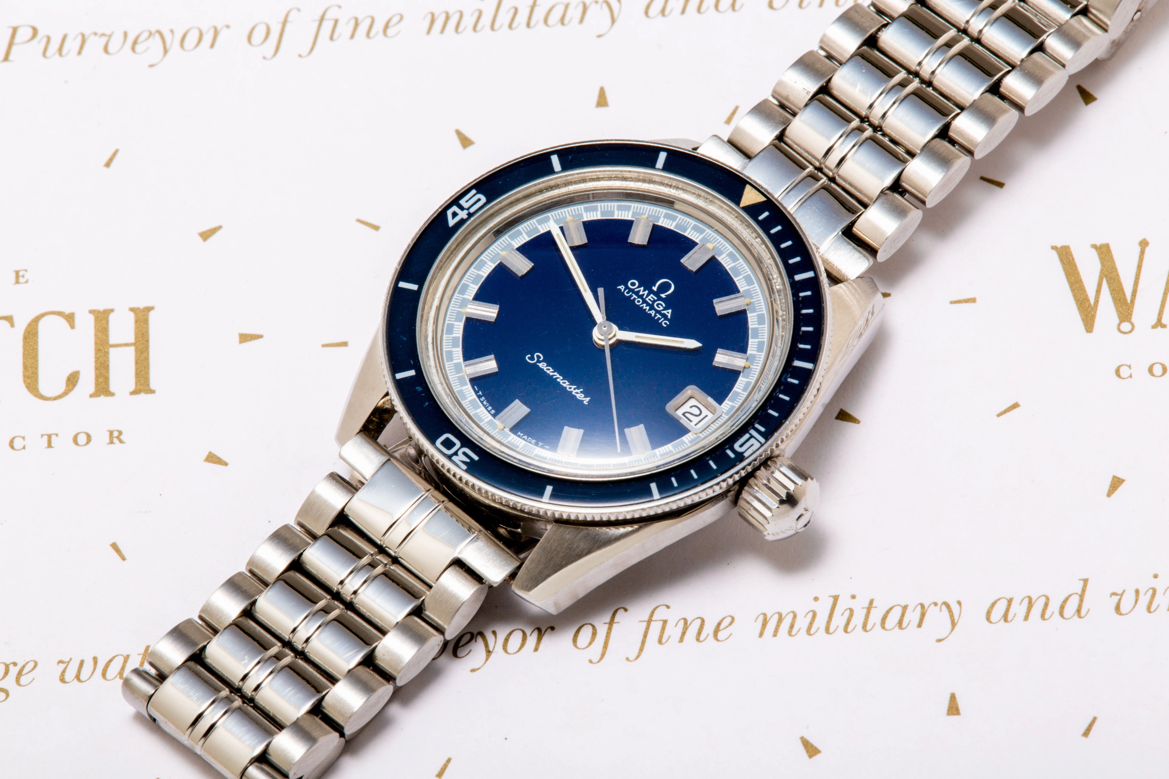 Omega Seamaster 60 big Crown SOLD