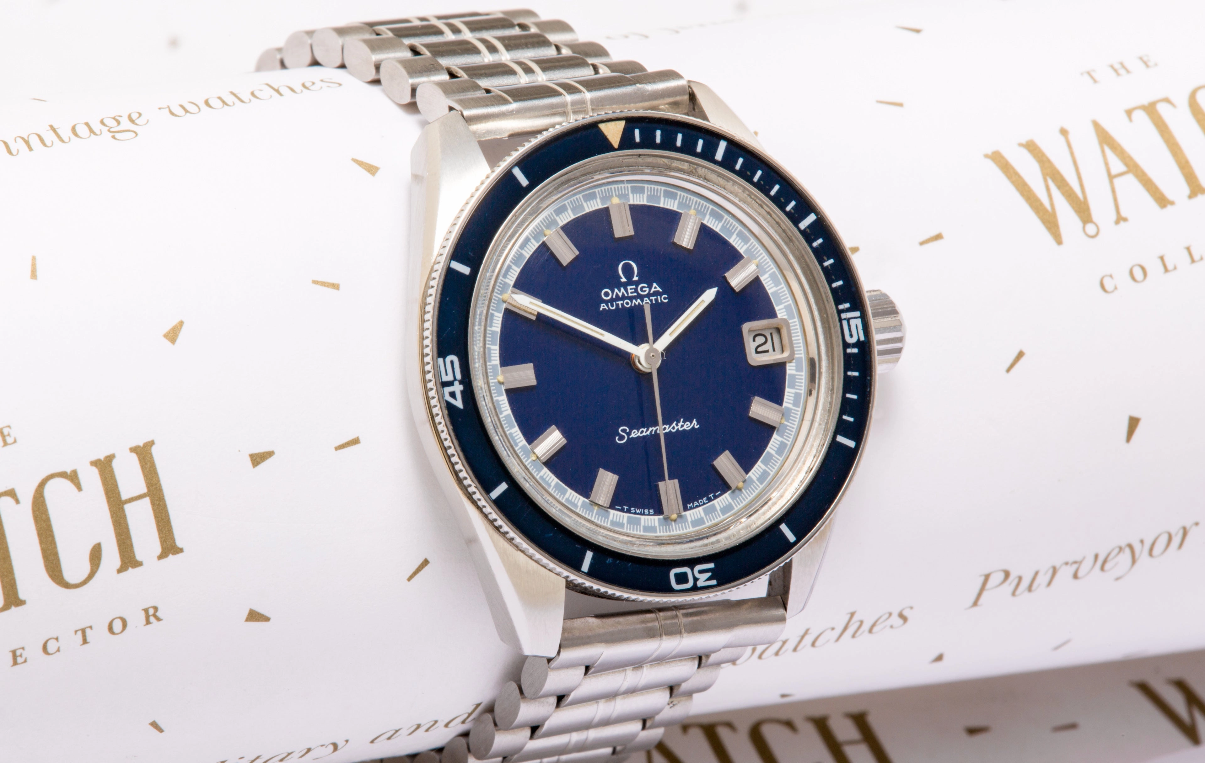 Omega Seamaster 60 big Crown SOLD
