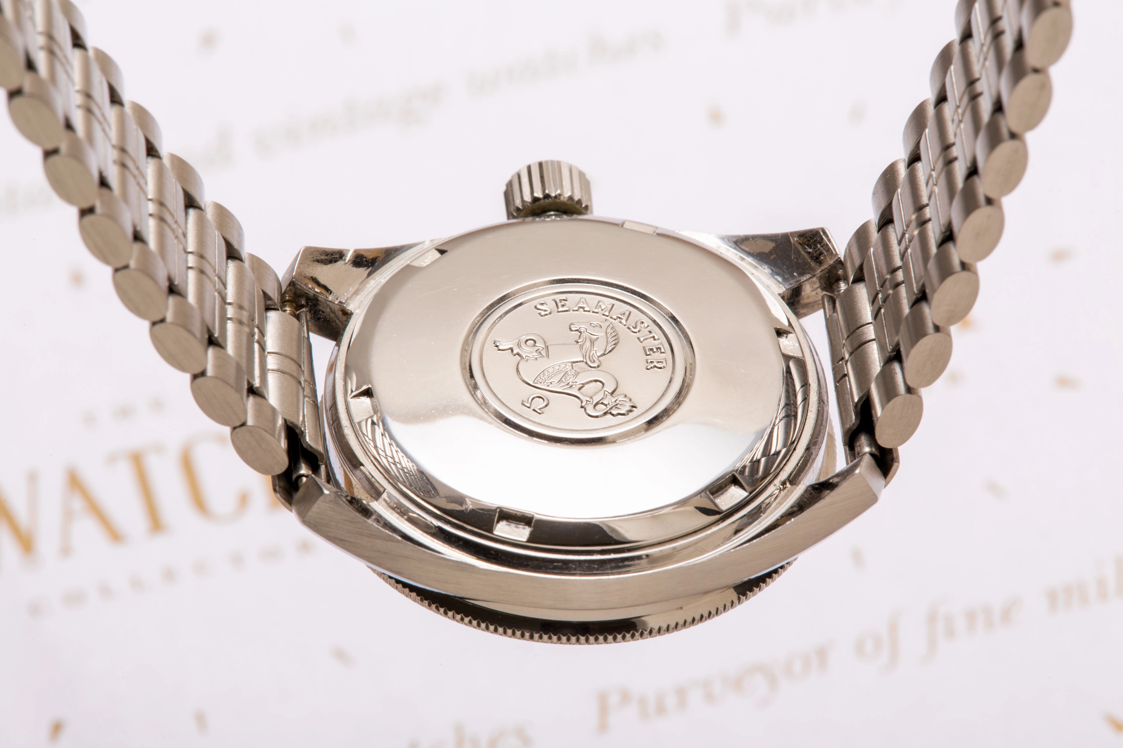 Omega Seamaster 60 big Crown SOLD