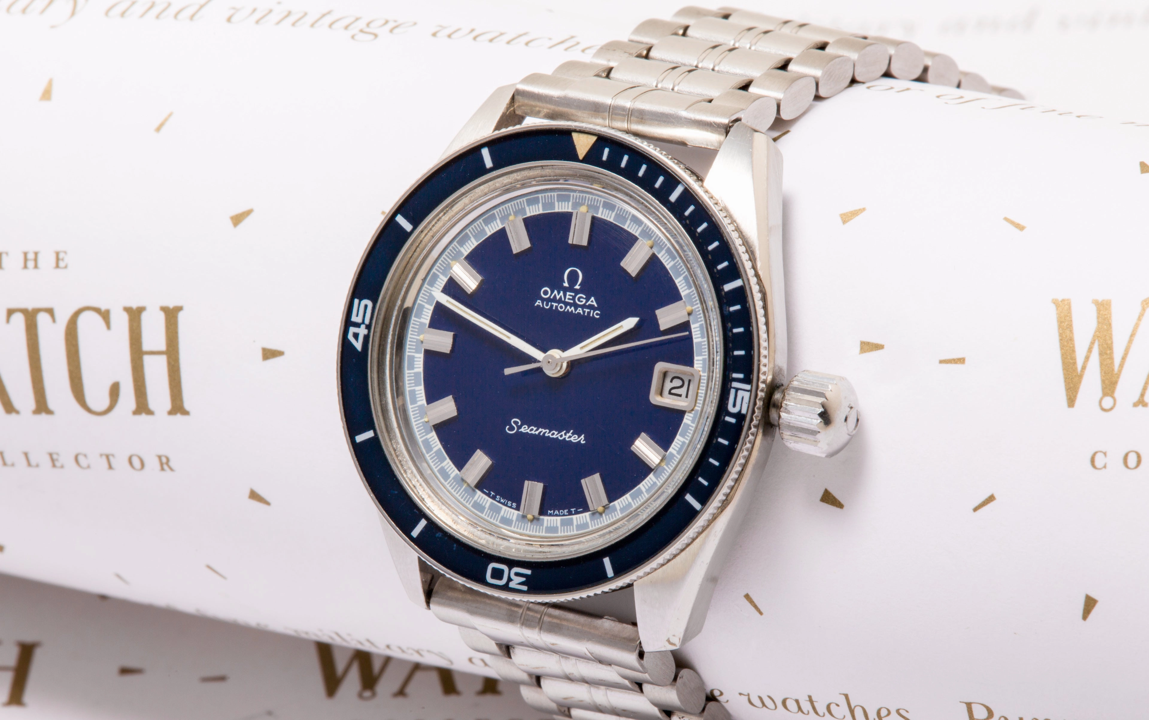 Omega Seamaster 60 big Crown SOLD