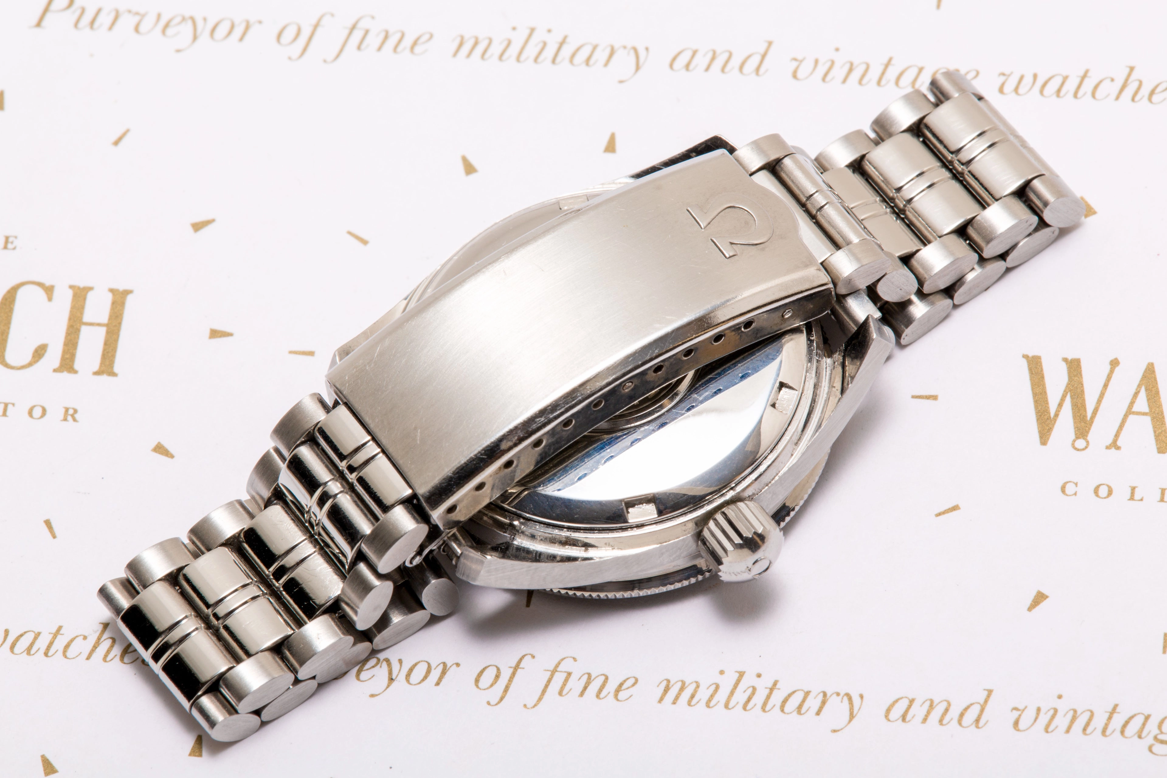 Omega Seamaster 60 big Crown SOLD