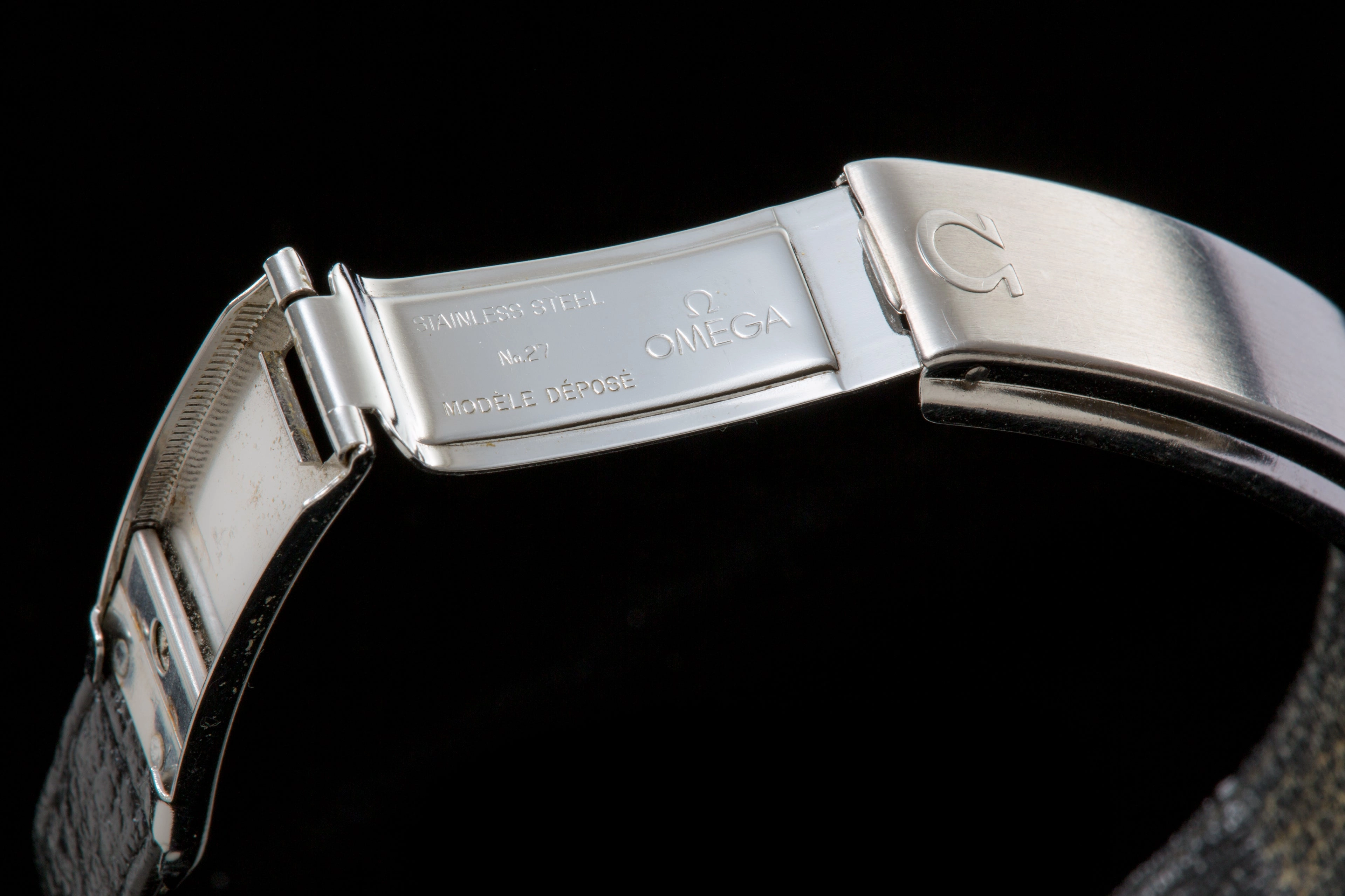 Omega Seamaster 60 Burgundy Big Crown SOLD