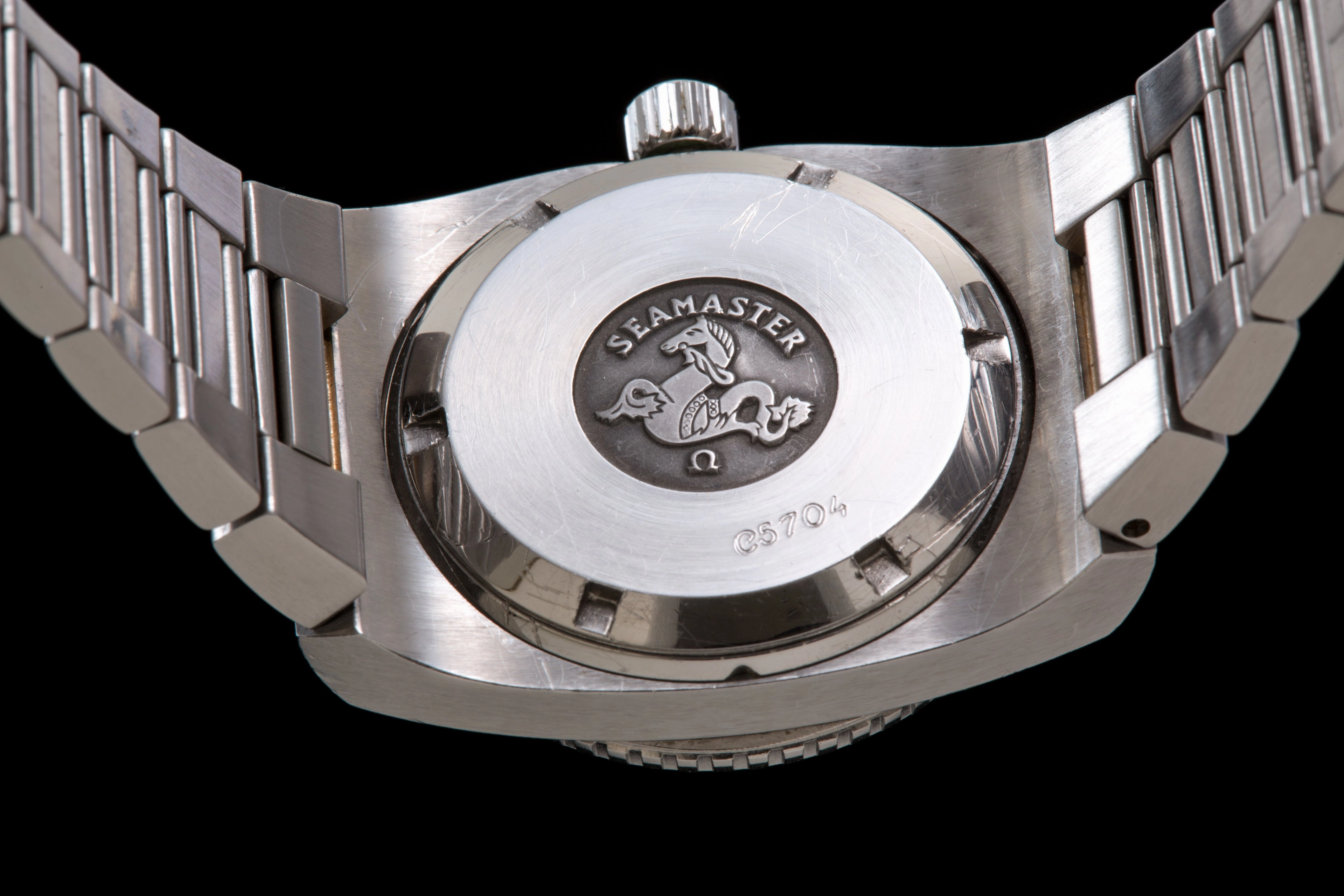 Omega Seamaster 60 F300 Speedmaster 125 case style.