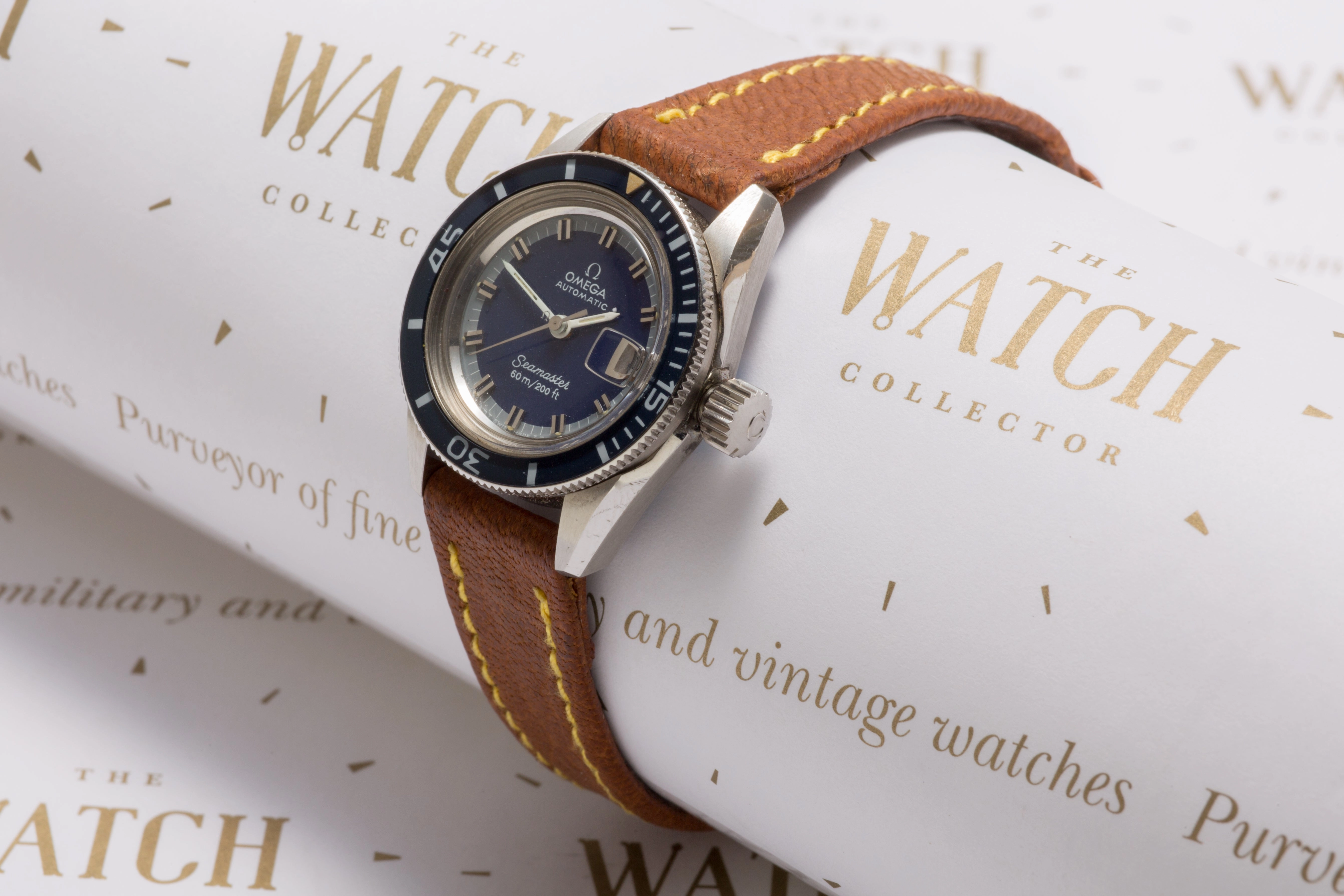 Omega seamaster 60 m Ladies Diver SOLD