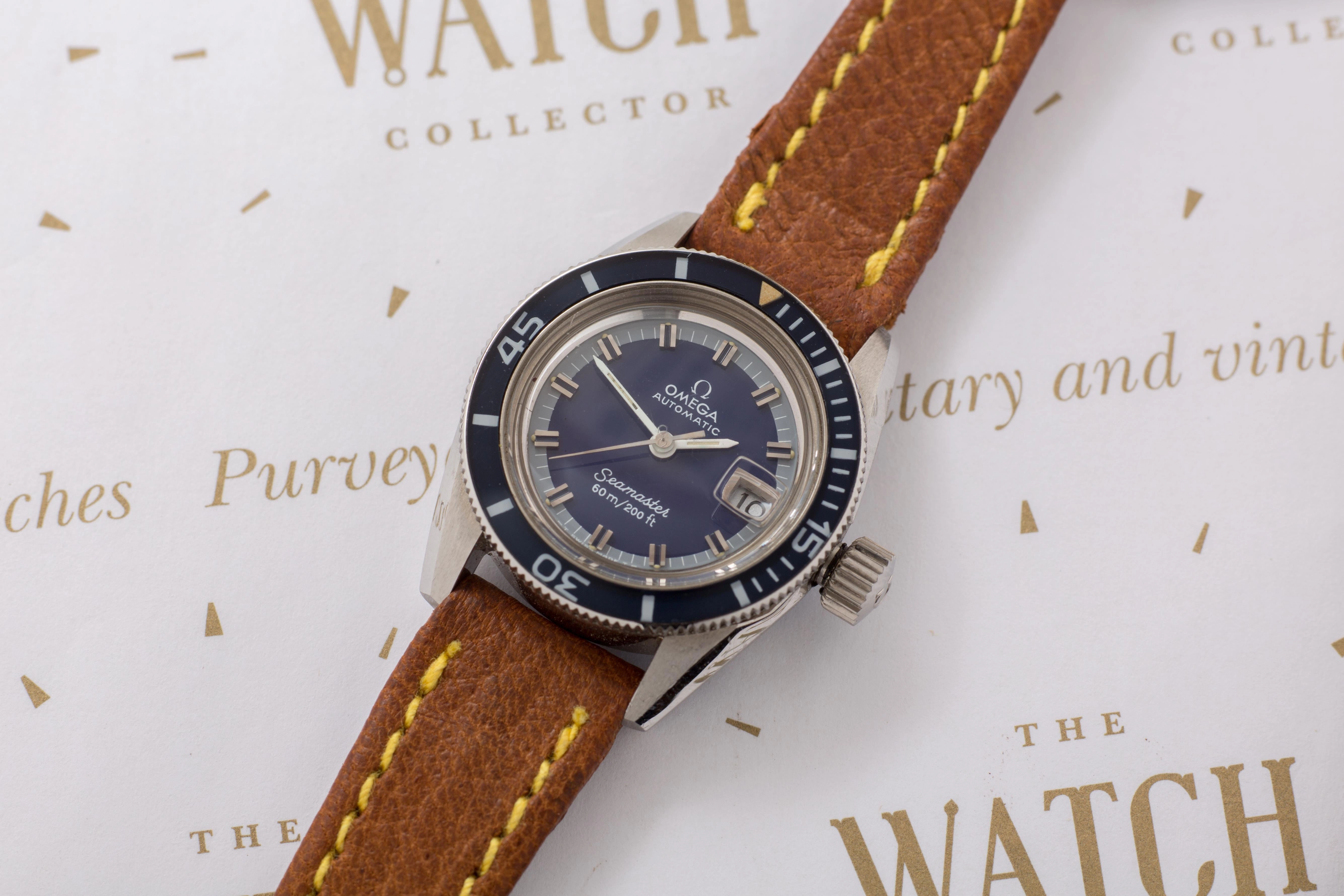 Omega seamaster 60 m Ladies Diver SOLD