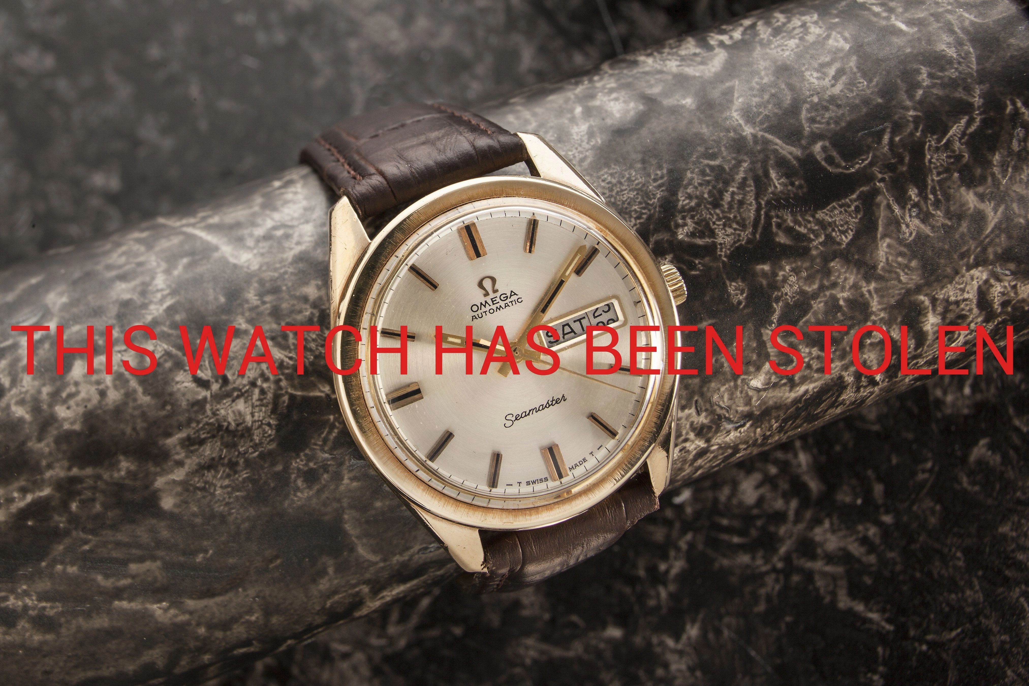 Omega Seamaster 9 ct day date