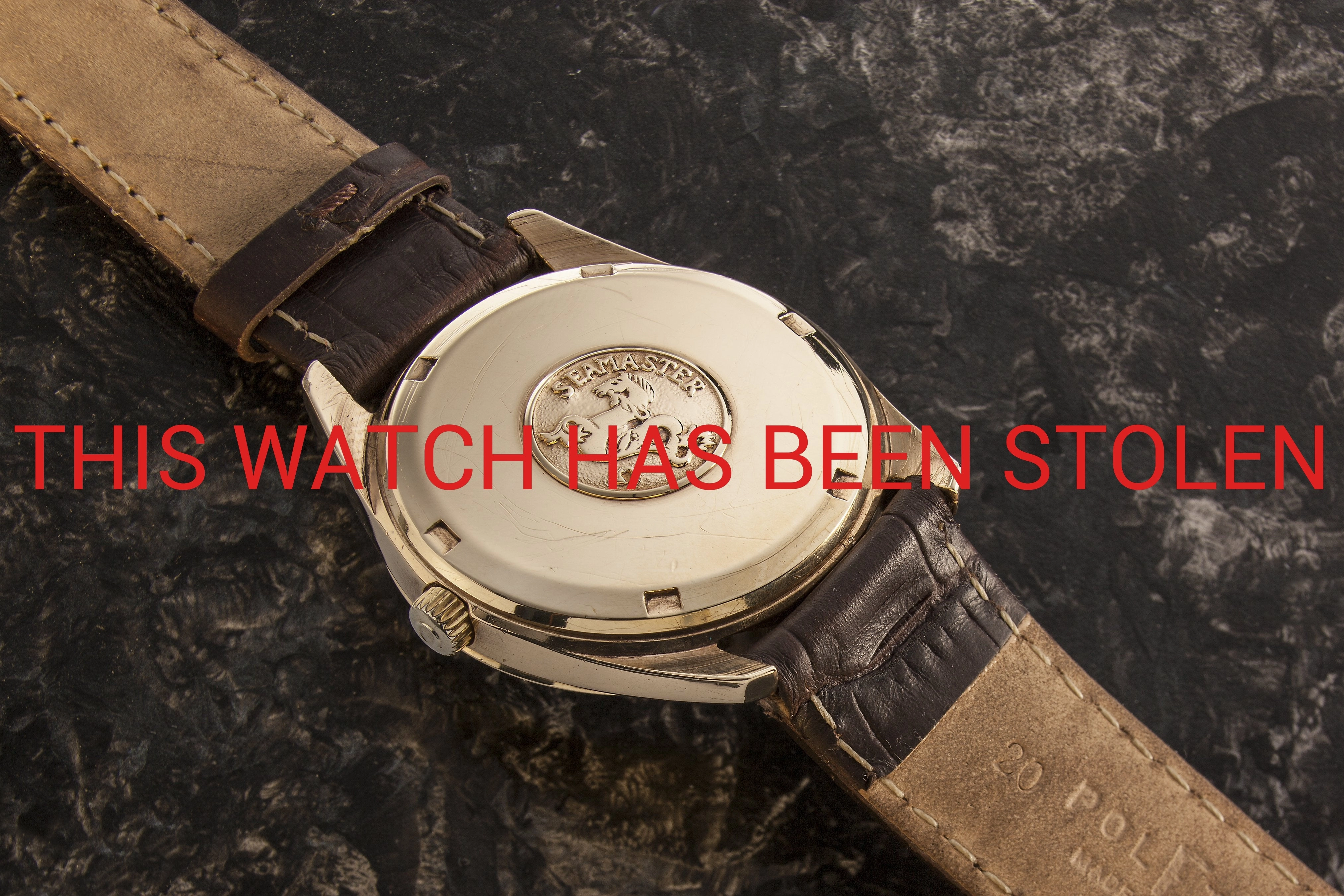 Omega Seamaster 9 ct day date
