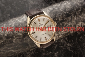 Omega Seamaster 9 ct day date