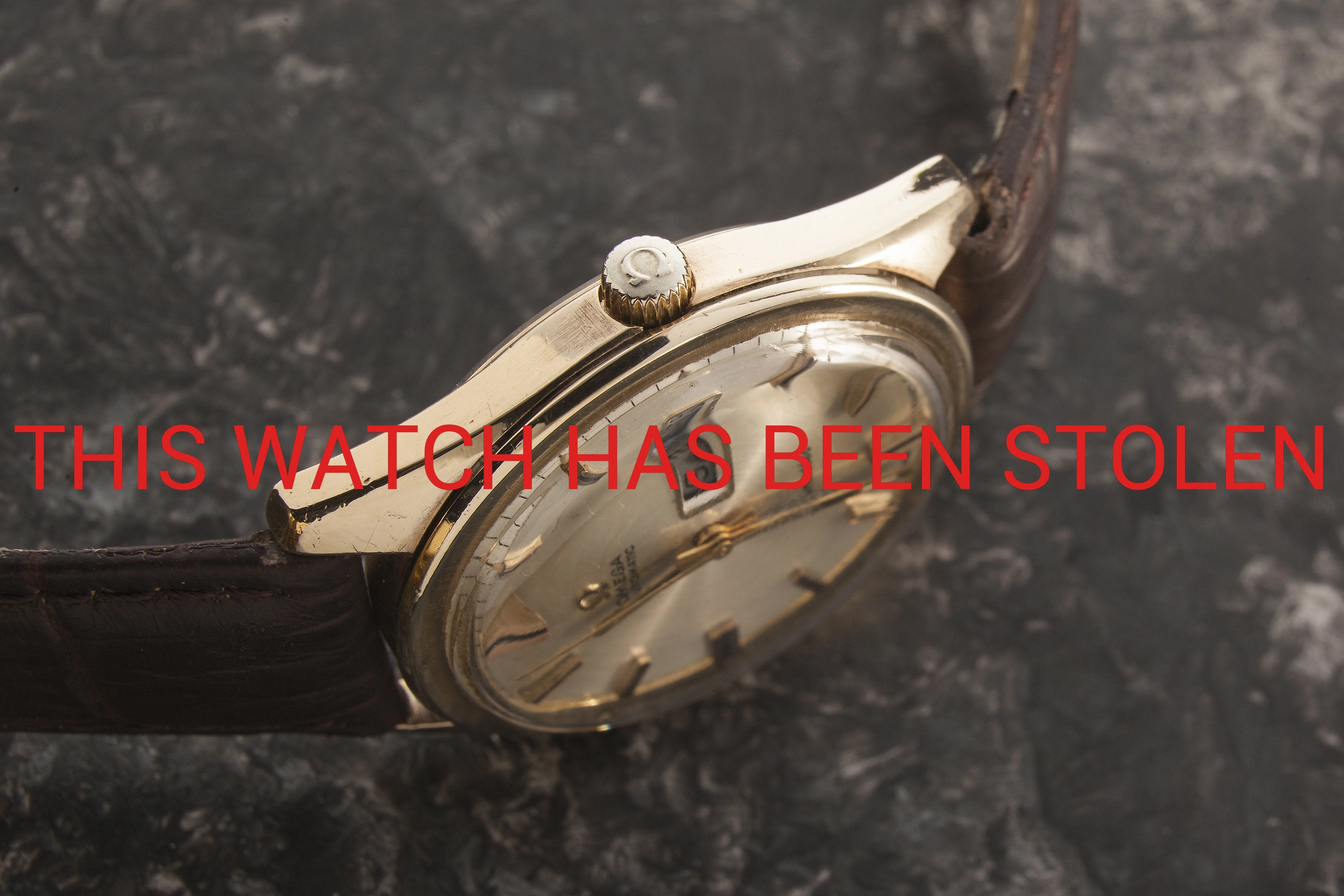 Omega Seamaster 9 ct day date