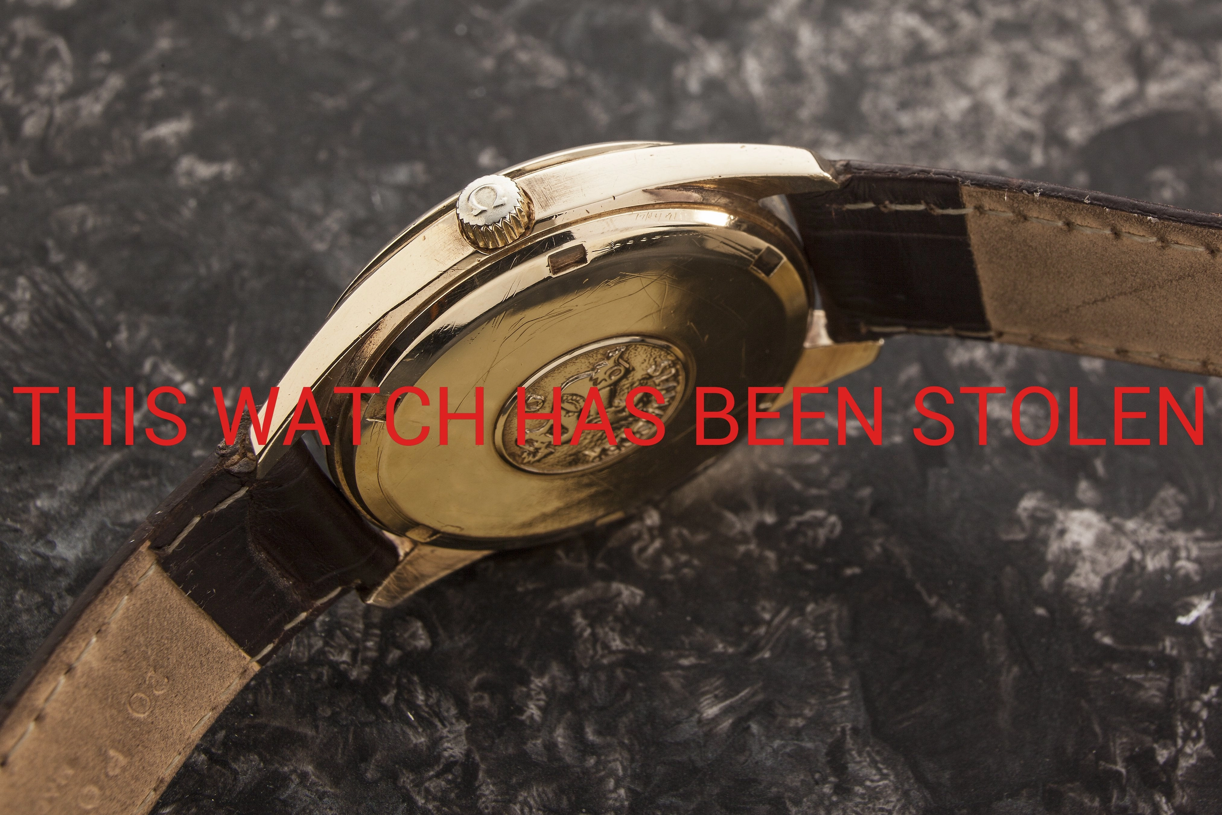Omega Seamaster 9 ct day date