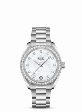 OMEGA Seamaster Aqua Terra 150M CoAxial Master Chronometer 34 mm
