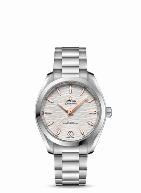 OMEGA Seamaster Aqua Terra 150M CoAxial Master Chronometer 34 mm