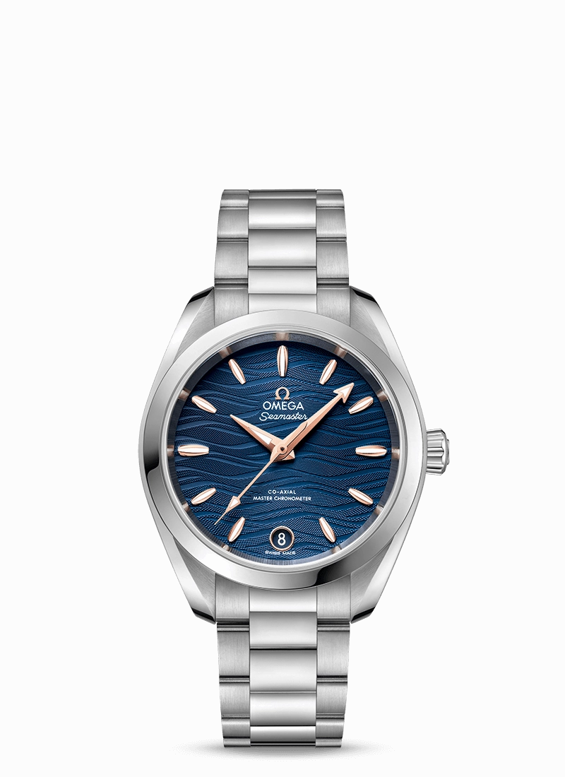 OMEGA Seamaster Aqua Terra 150M CoAxial Master Chronometer 34 mm