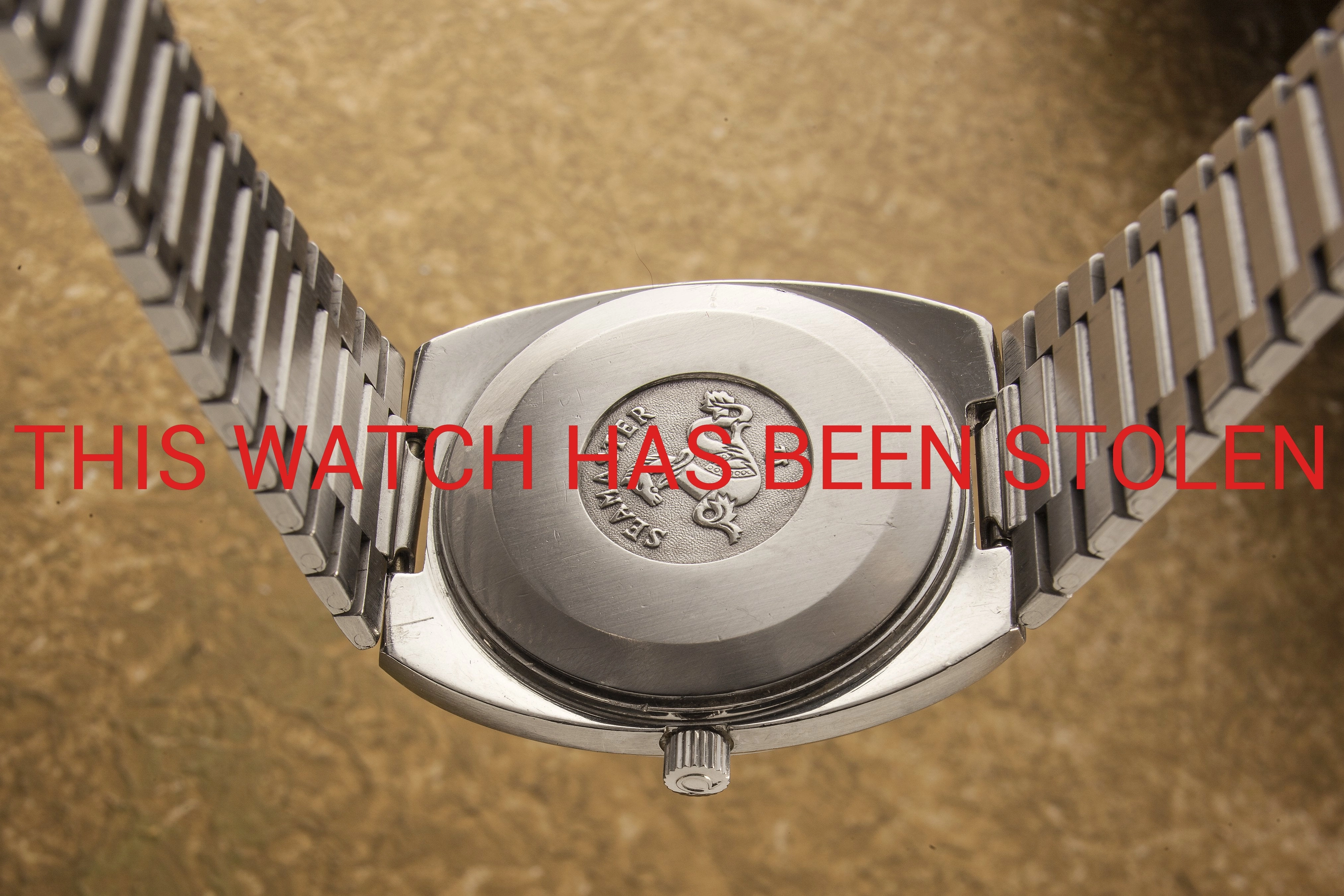 Omega seamaster automatic