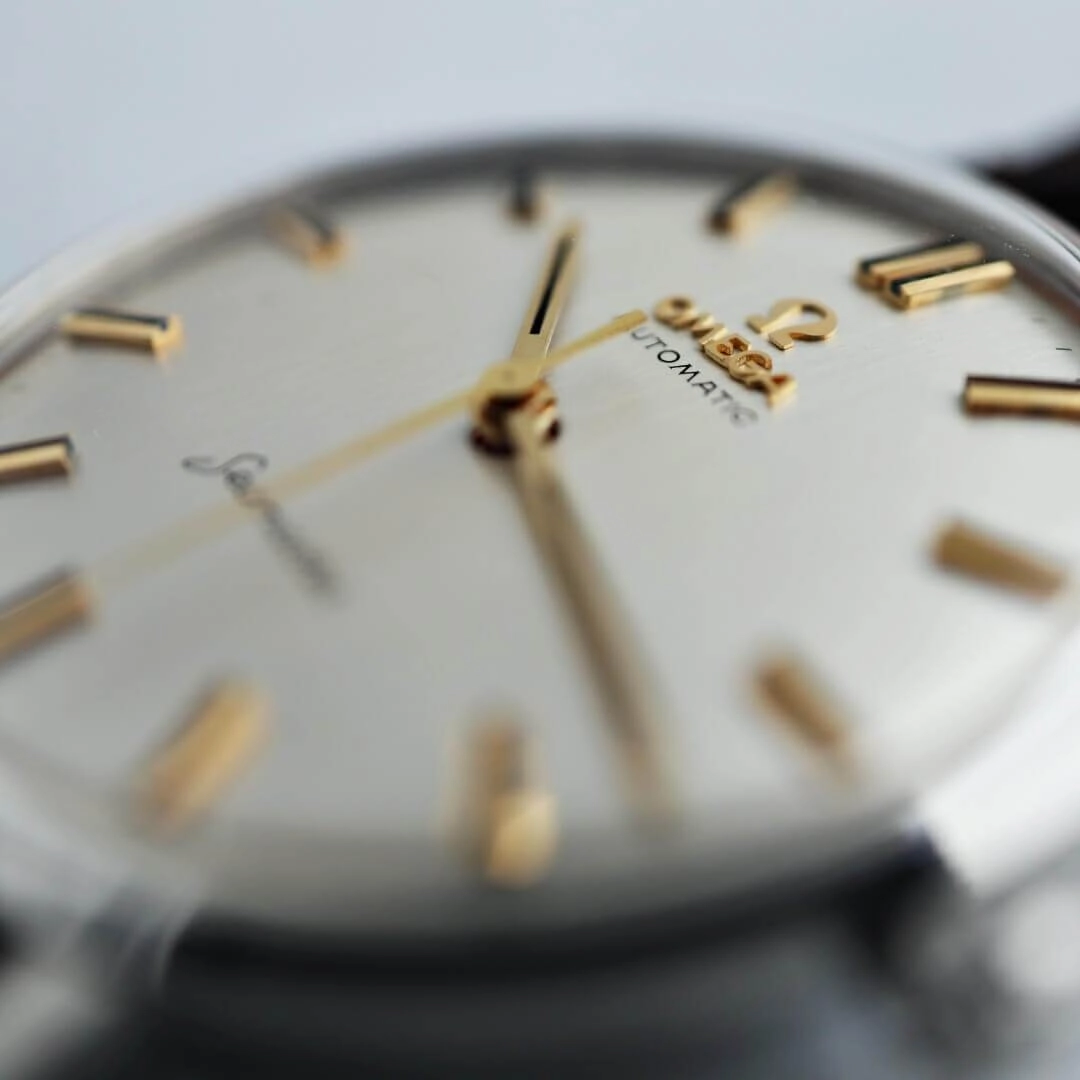 Omega Seamaster Automatic 14725 3 SC, 1959 Men's Vintage Watch