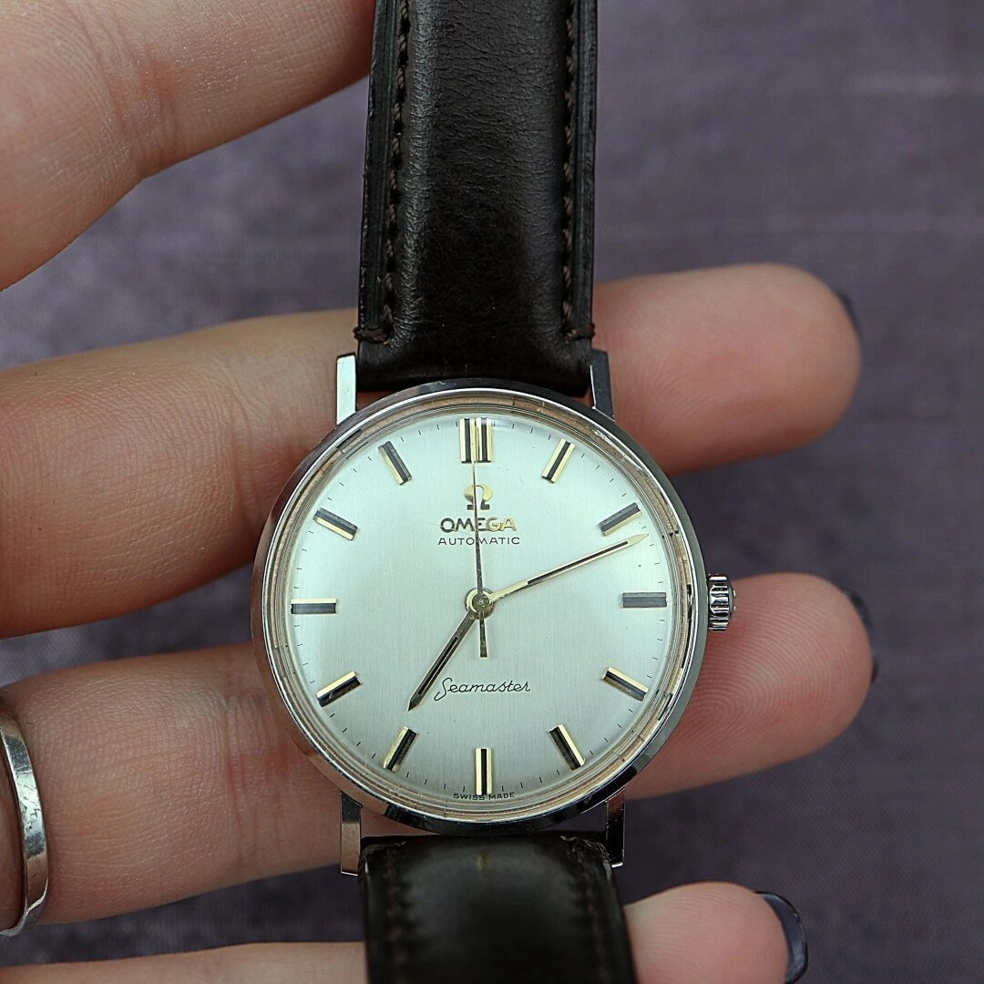 Omega Seamaster Automatic 14725 3 SC, 1959 Men's Vintage Watch