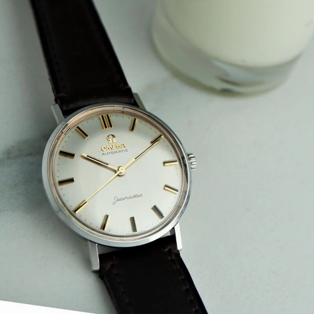 Omega Seamaster Automatic 14725 3 SC, 1959 Men's Vintage Watch