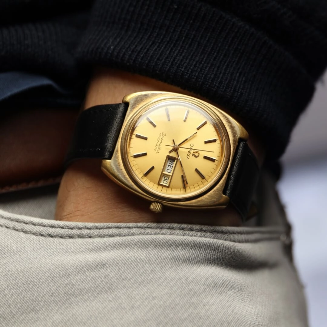 Omega Seamaster Automatic 166.0216, 1977