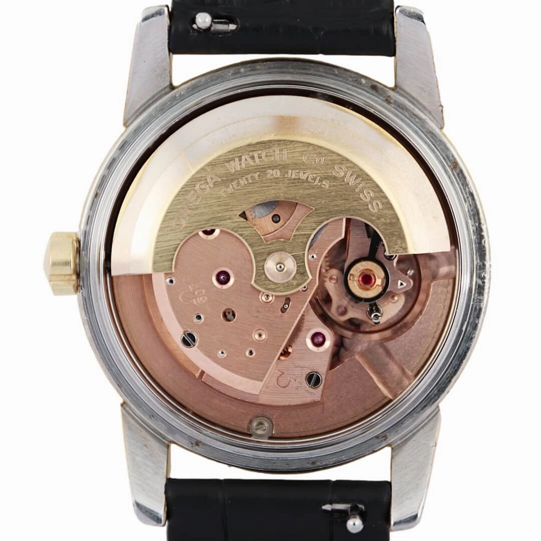 Omega Seamaster Automatic 2846-9, 1958