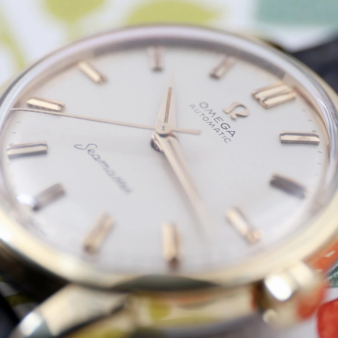 Omega Seamaster Automatic 2846-9, 1958