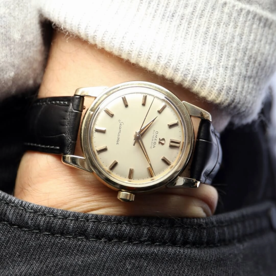 Omega Seamaster Automatic 2846-9, 1958