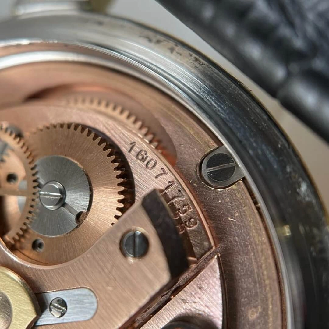 Omega Seamaster Automatic 2846-9, 1958