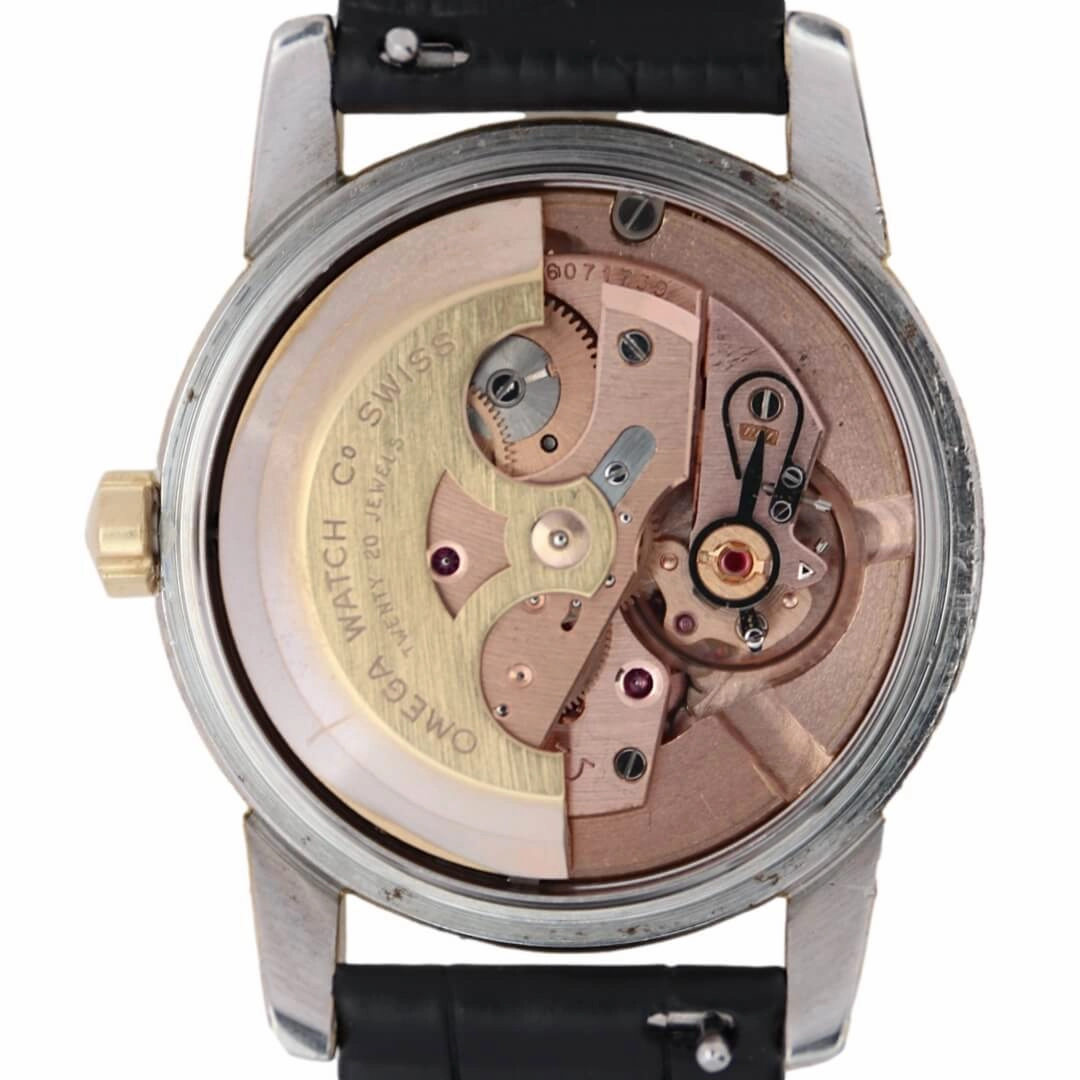 Omega Seamaster Automatic 2846-9, 1958