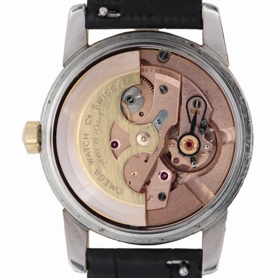 Omega Seamaster Automatic 2846-9, 1958
