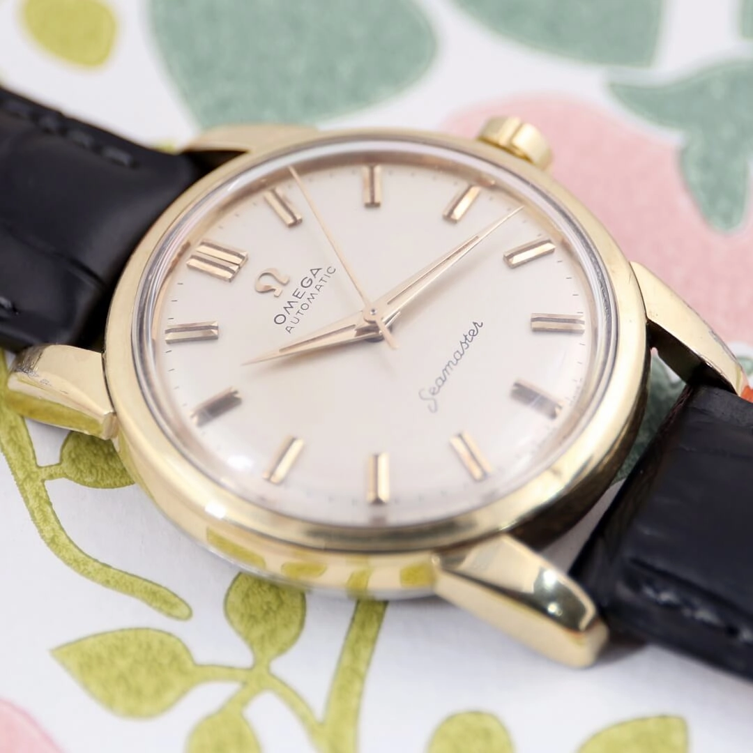 Omega Seamaster Automatic 2846-9, 1958