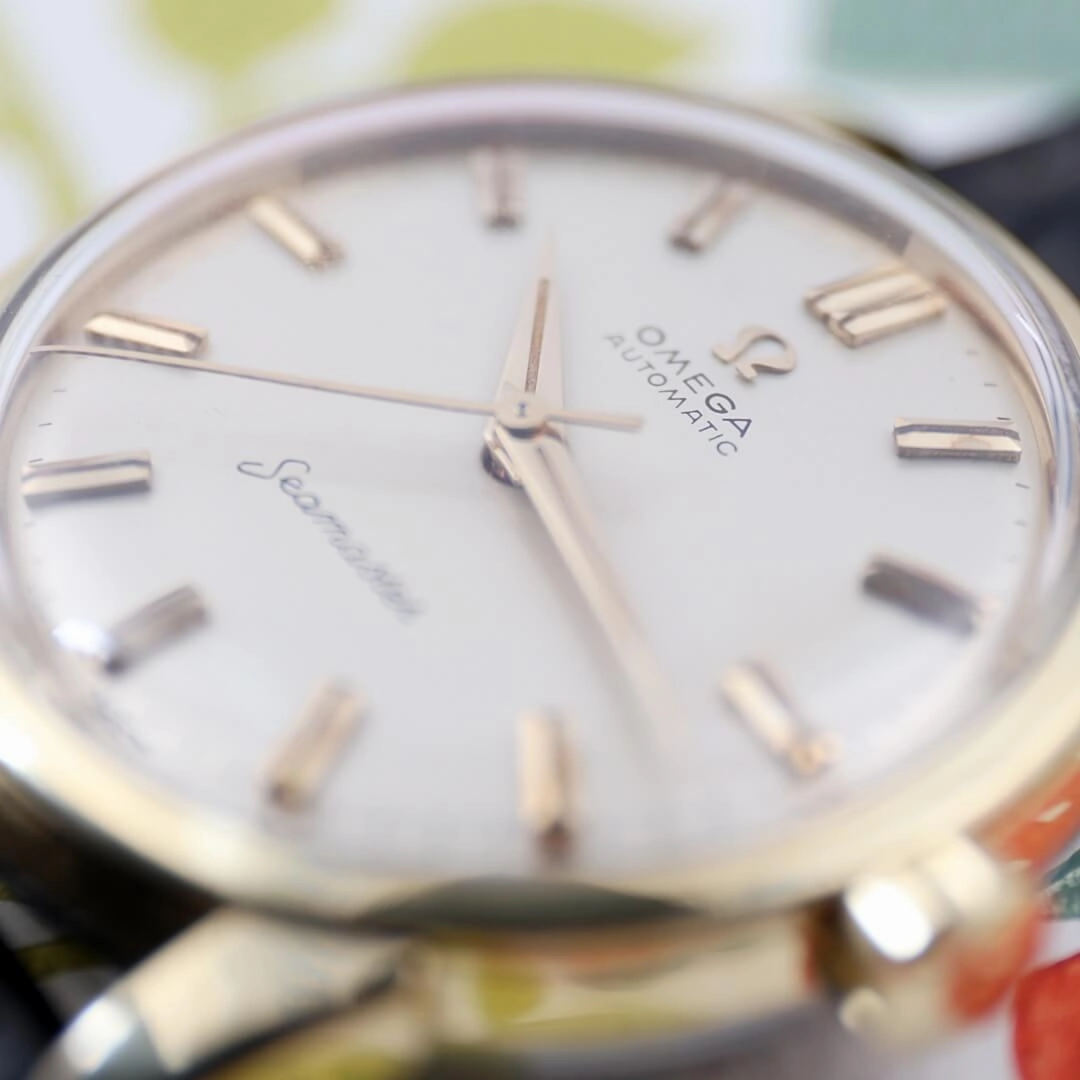 Omega Seamaster Automatic 2846-9, 1958
