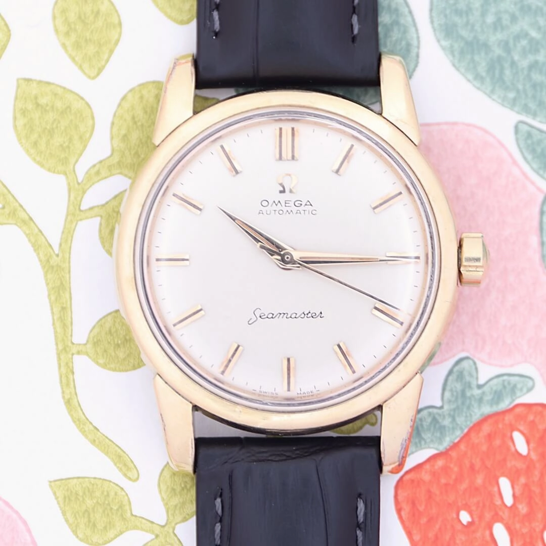 Omega Seamaster Automatic 2846-9, 1958
