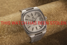 Omega seamaster automatic