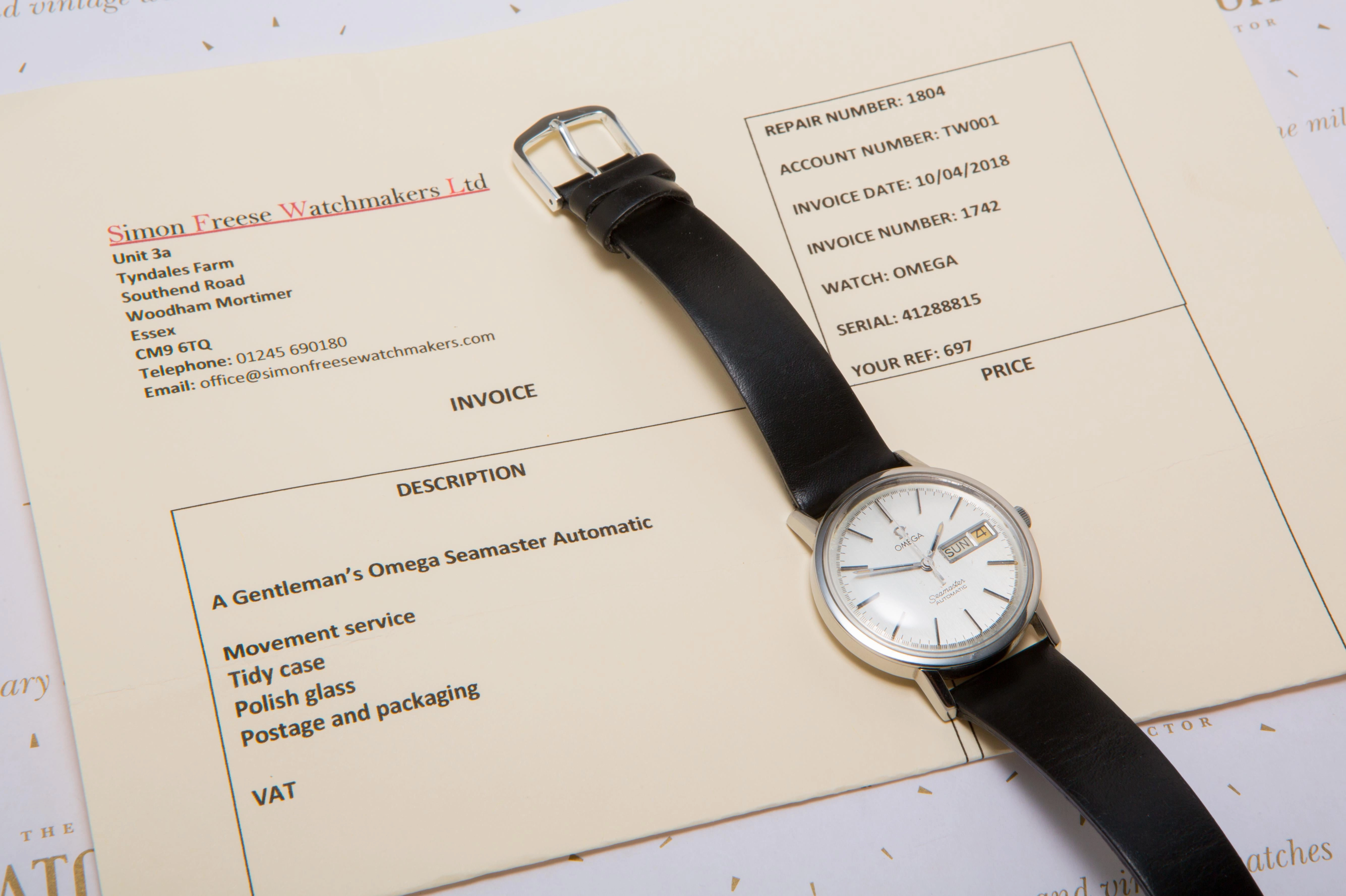 Omega Seamaster automatic SOLD