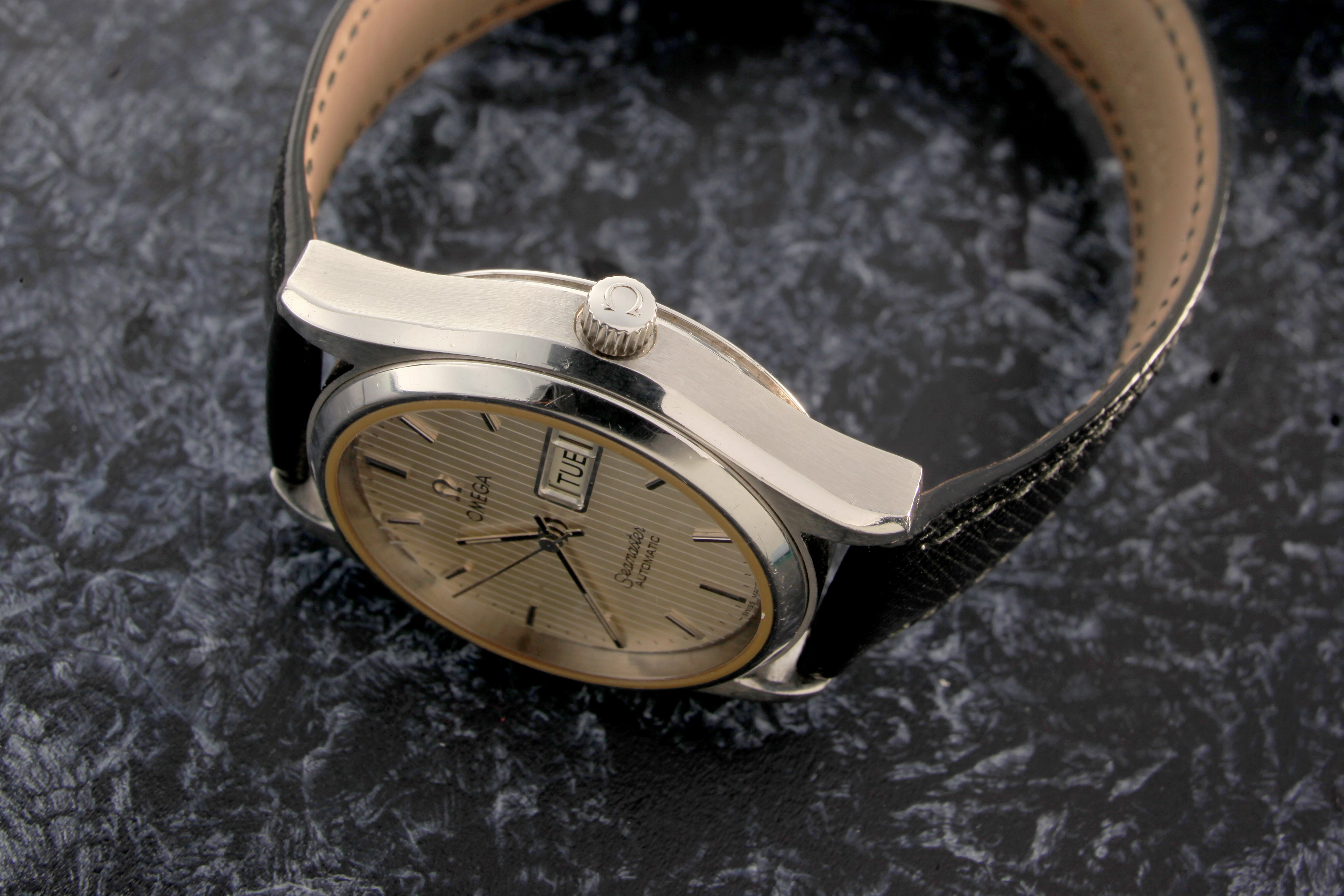 Omega Seamaster automatic sold