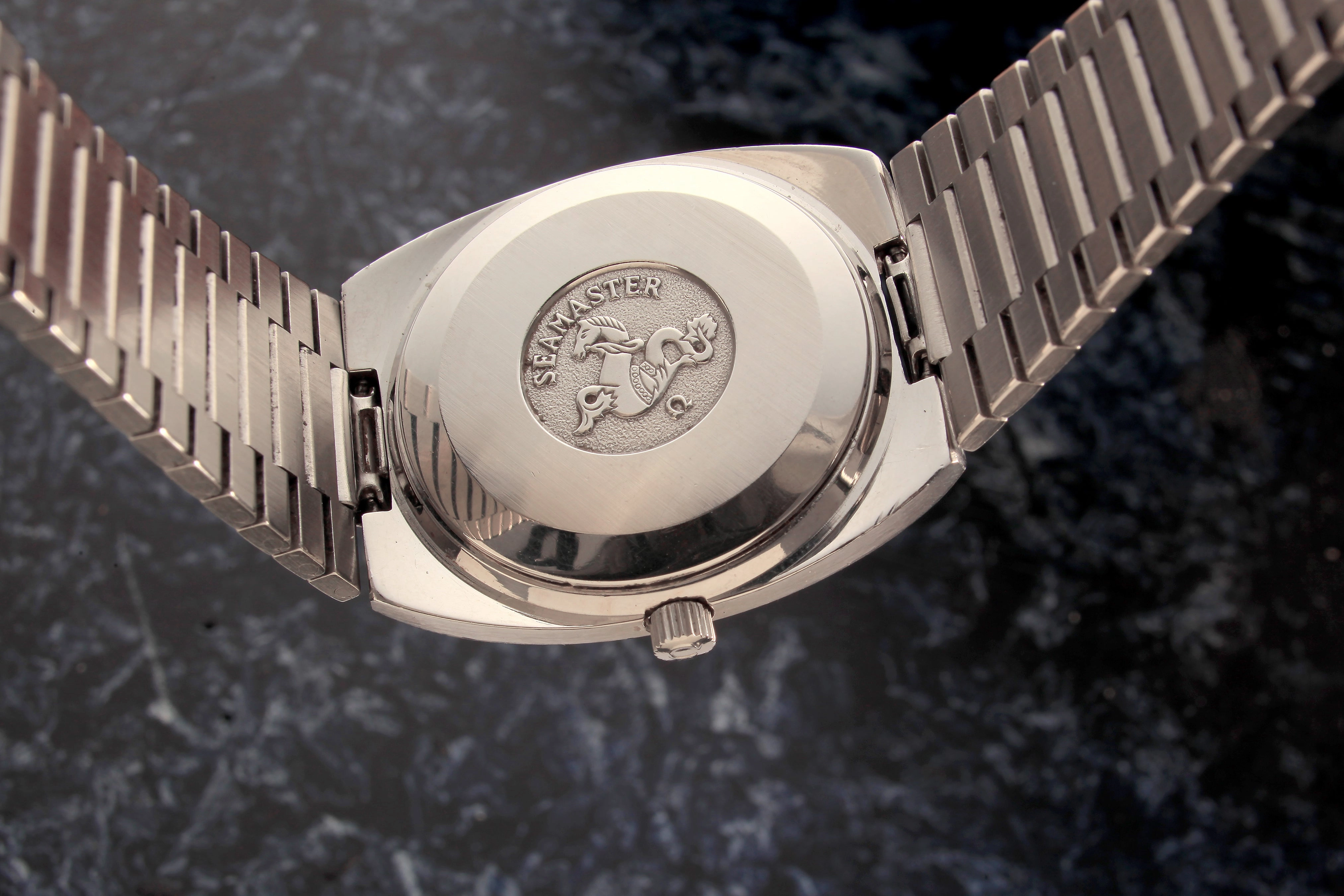 Omega Seamaster automatic sold