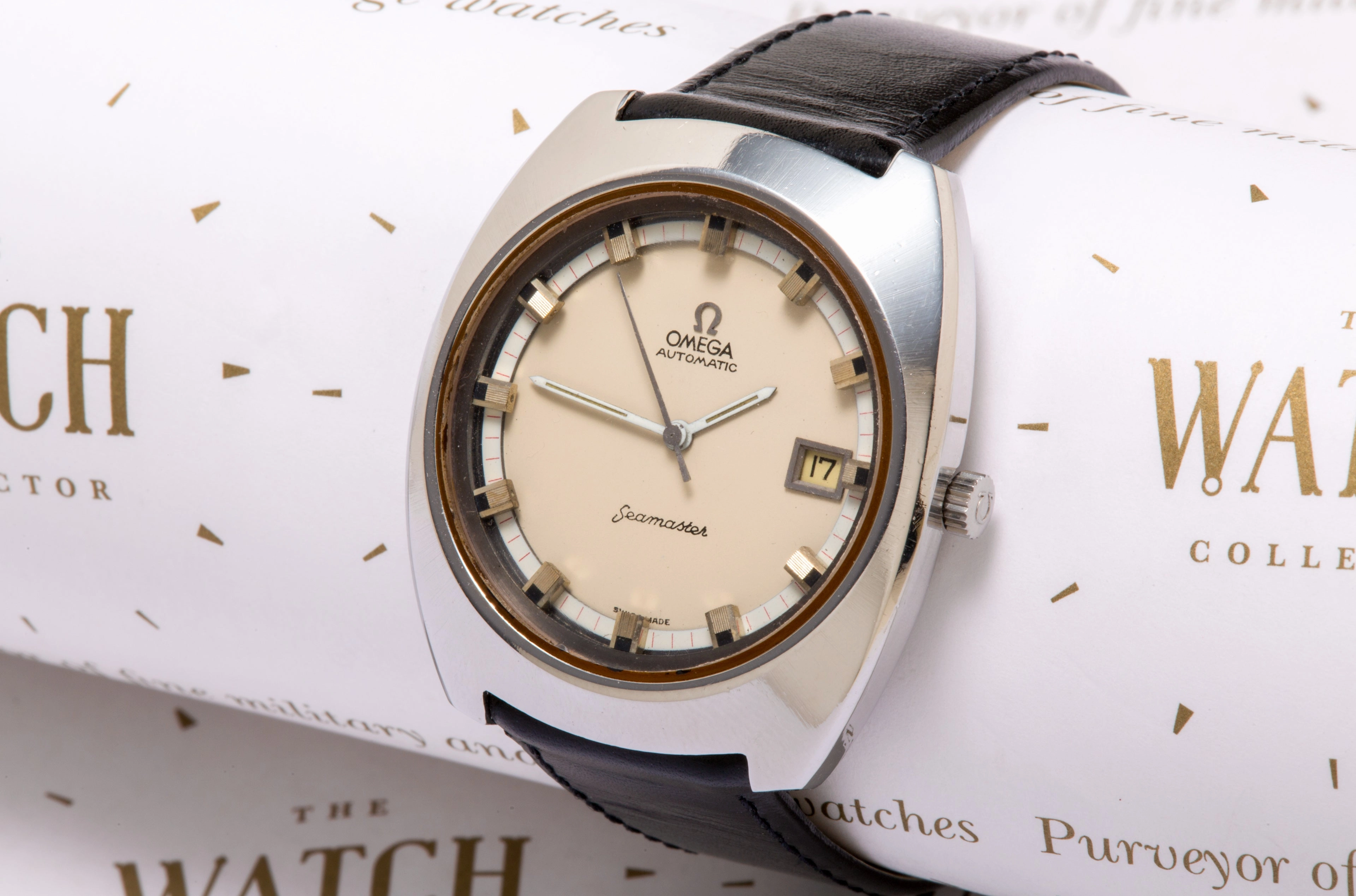 Omega Seamaster Automatic SOLD