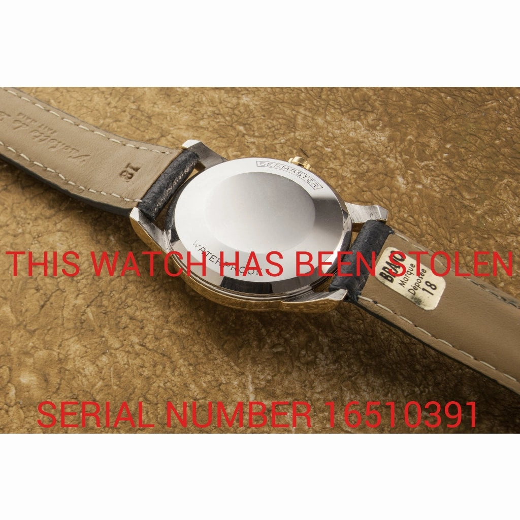 Omega Seamaster automatic sold