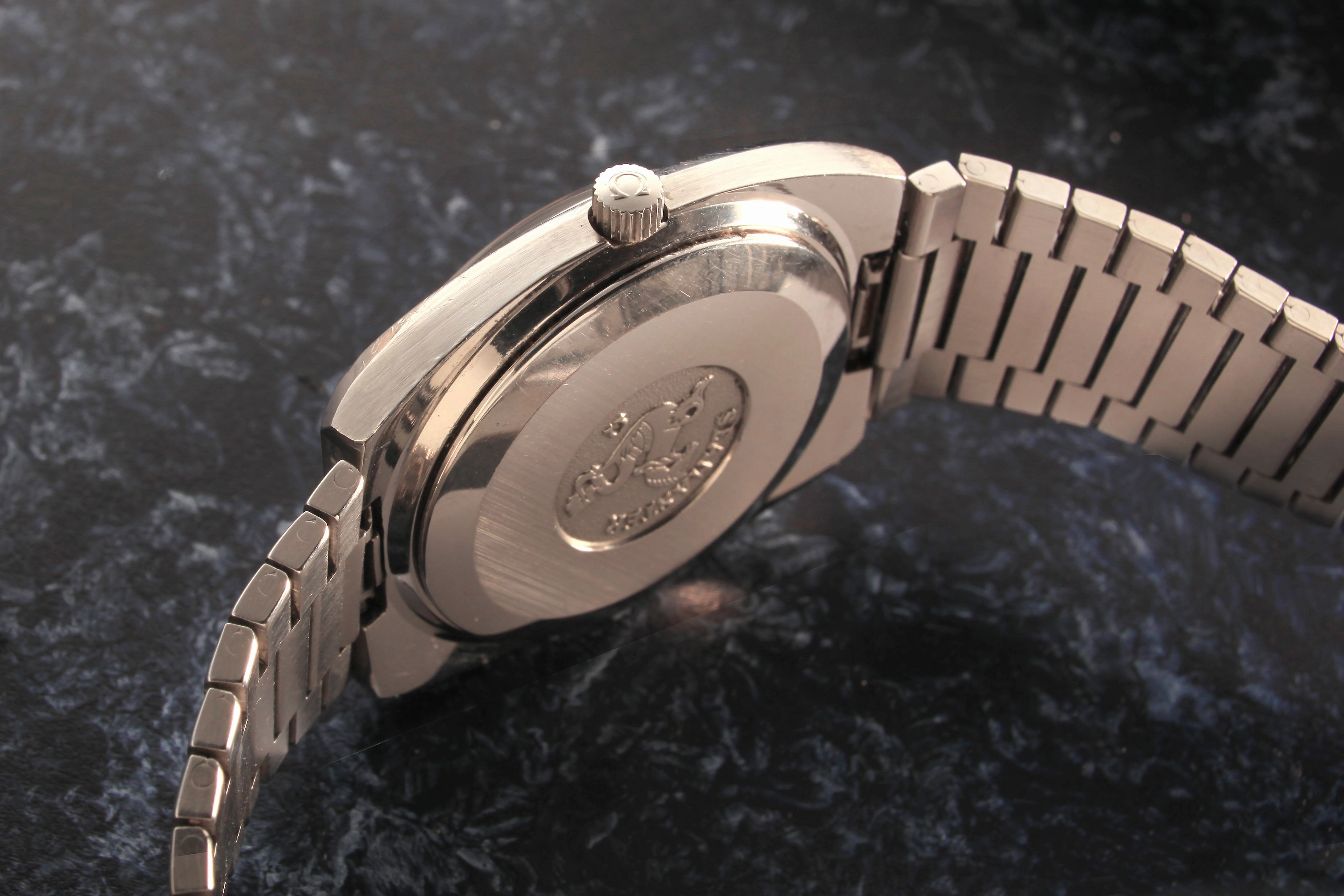 Omega Seamaster automatic sold