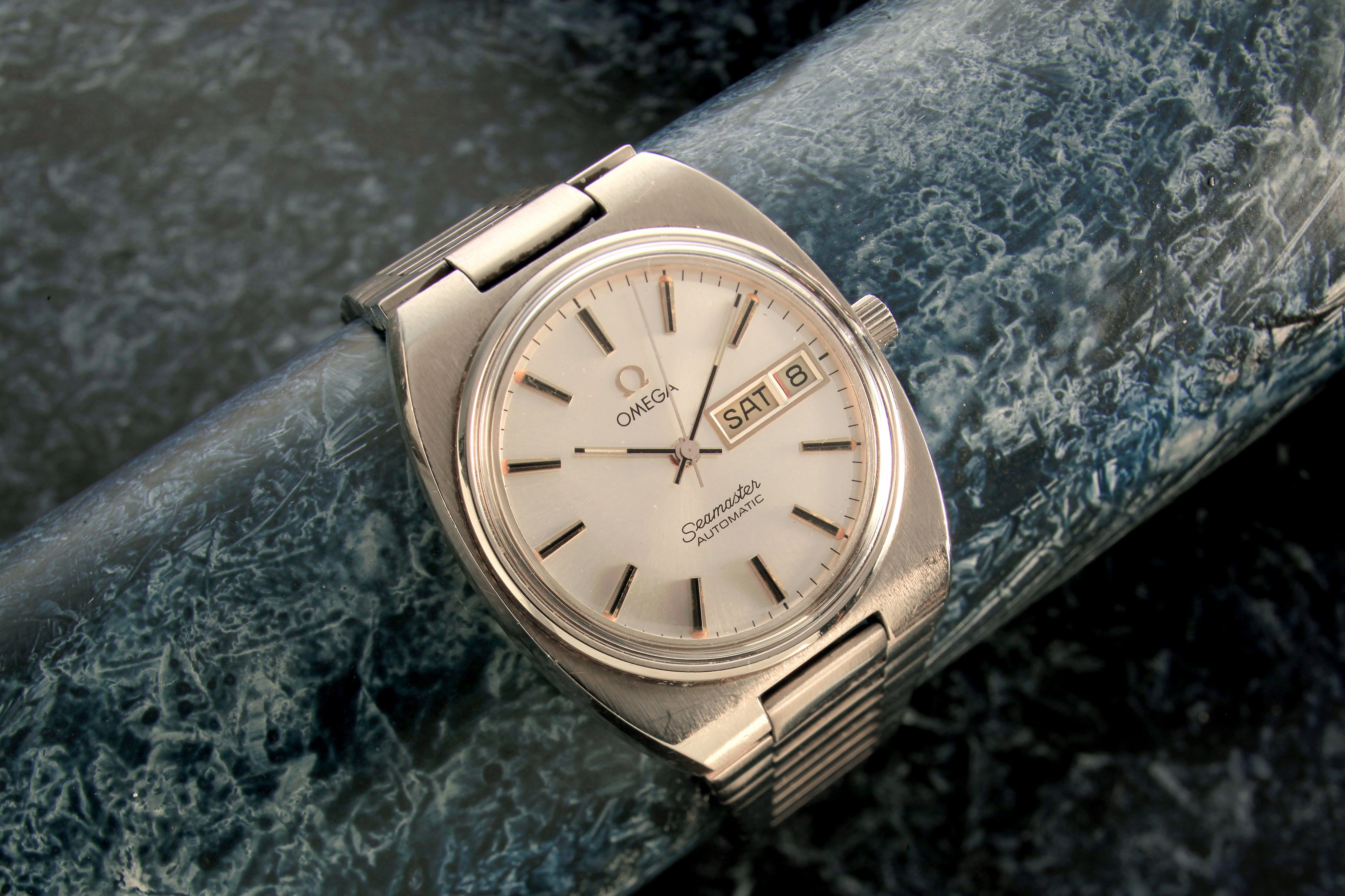 Omega Seamaster automatic sold