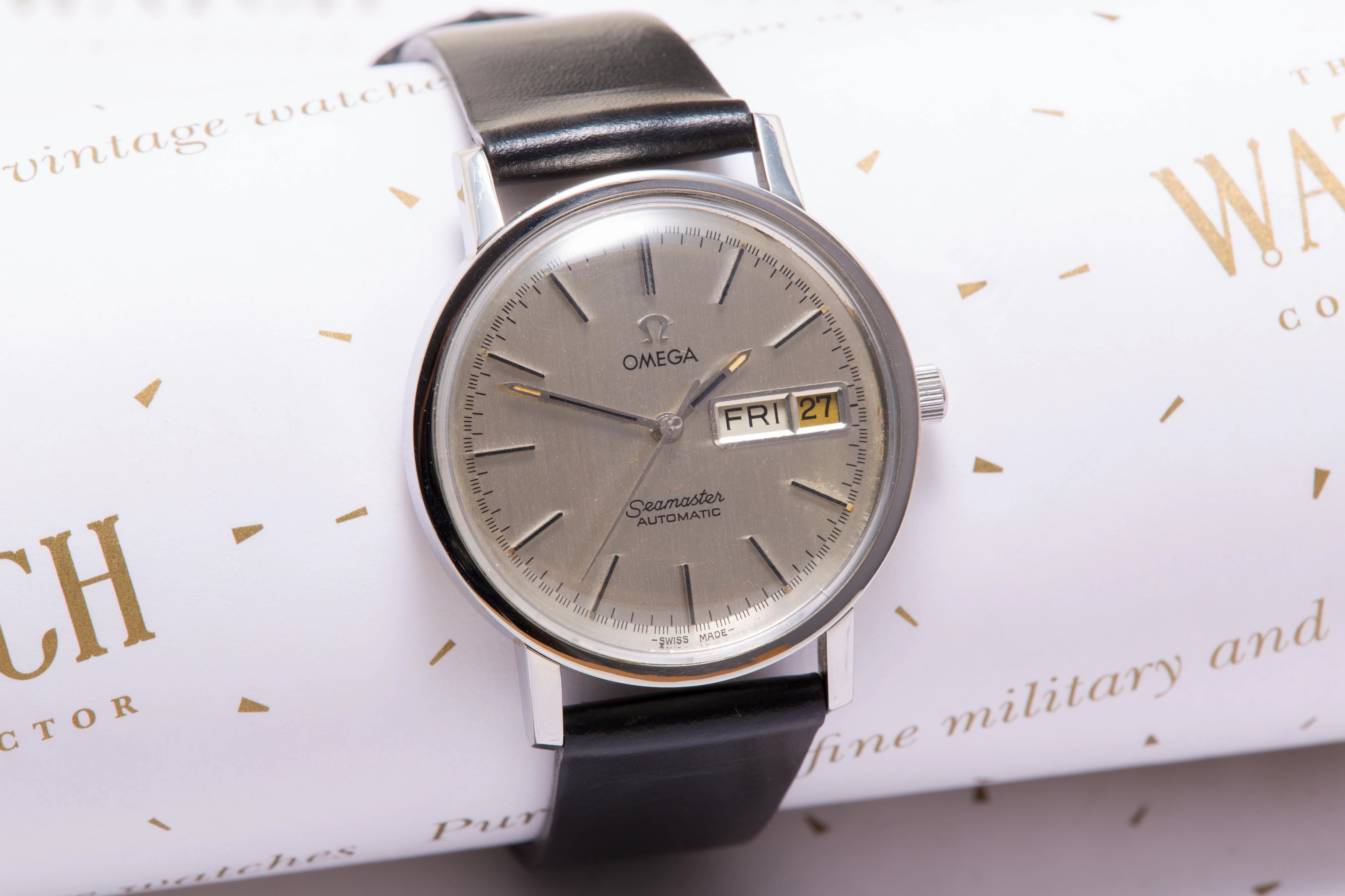 Omega Seamaster automatic SOLD