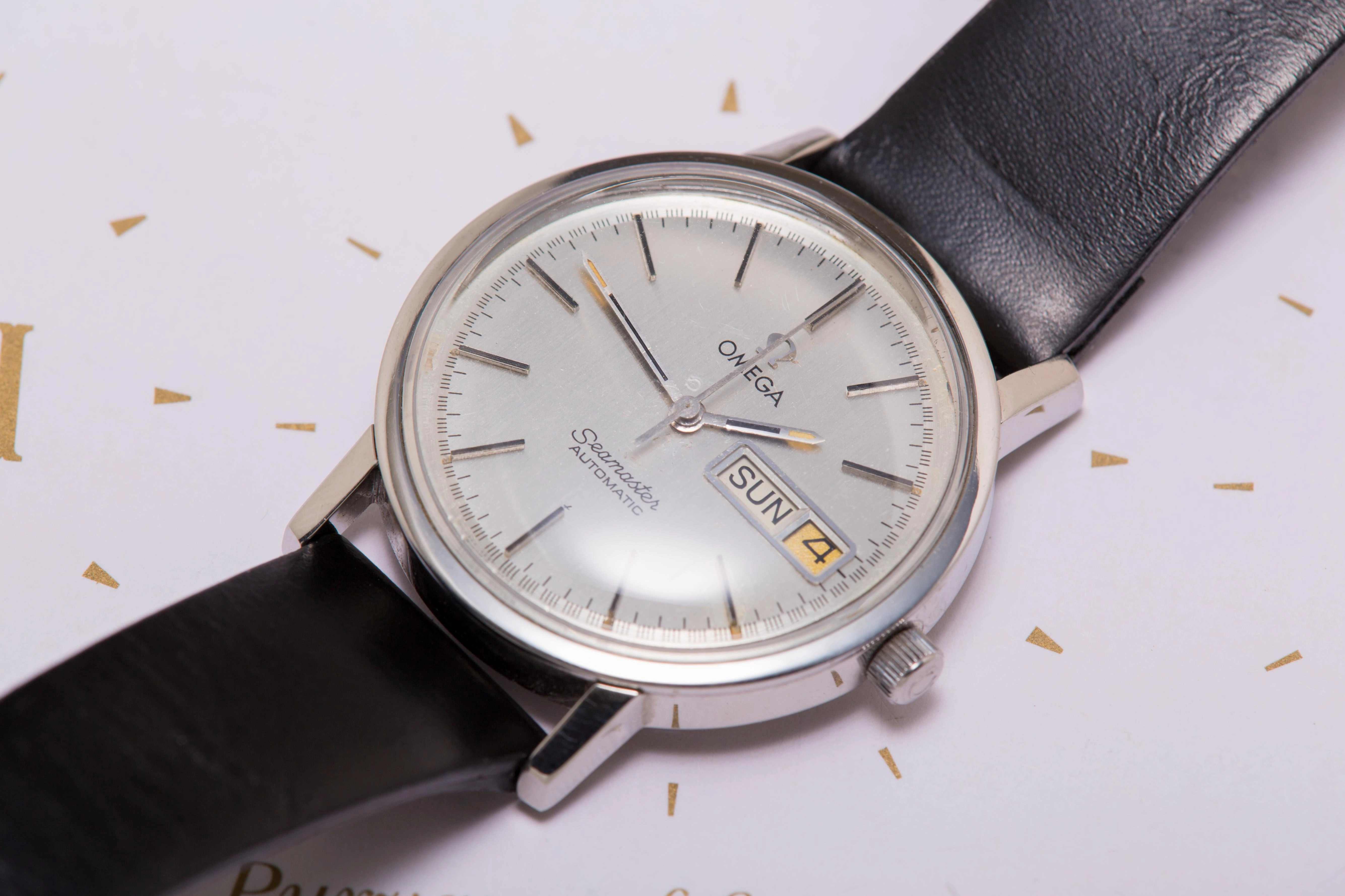 Omega Seamaster automatic SOLD